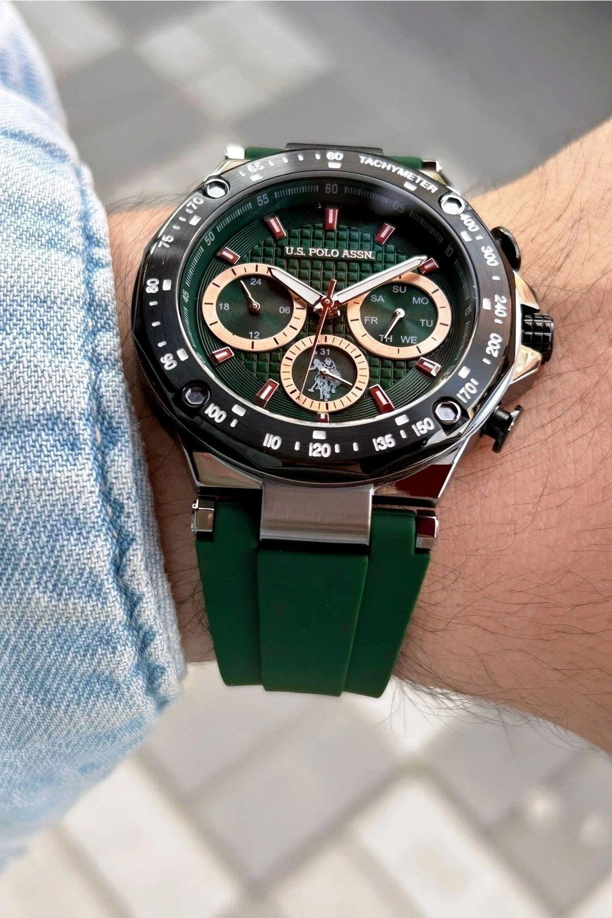 U.S. Polo Assn. Erkek Kol Saati