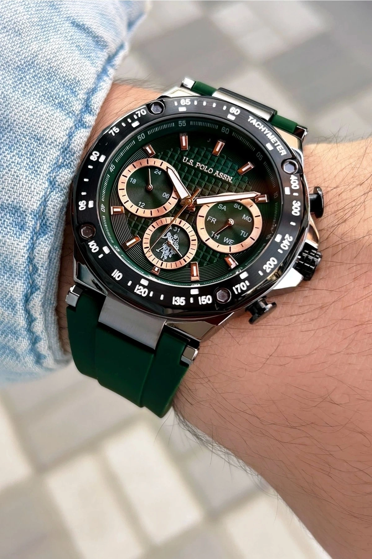 U.S. Polo Assn. Erkek Kol Saati