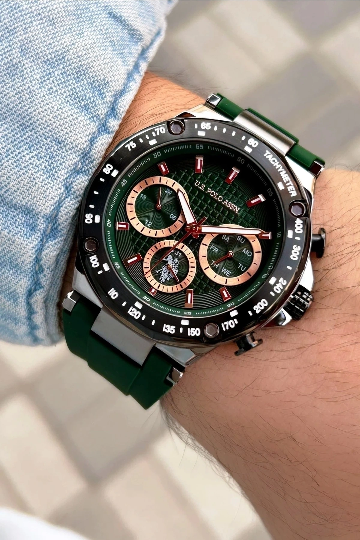 U.S. Polo Assn. Erkek Kol Saati