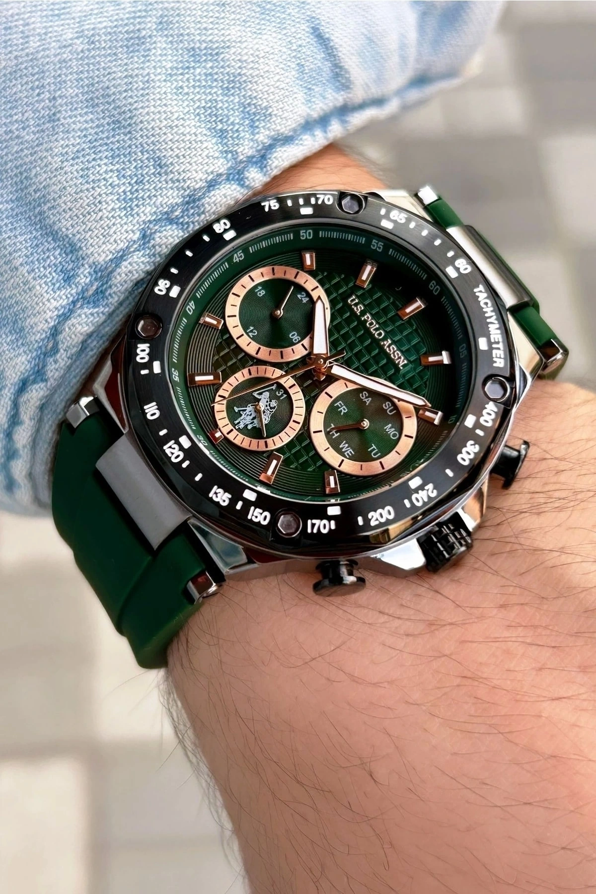 U.S. Polo Assn. Erkek Kol Saati