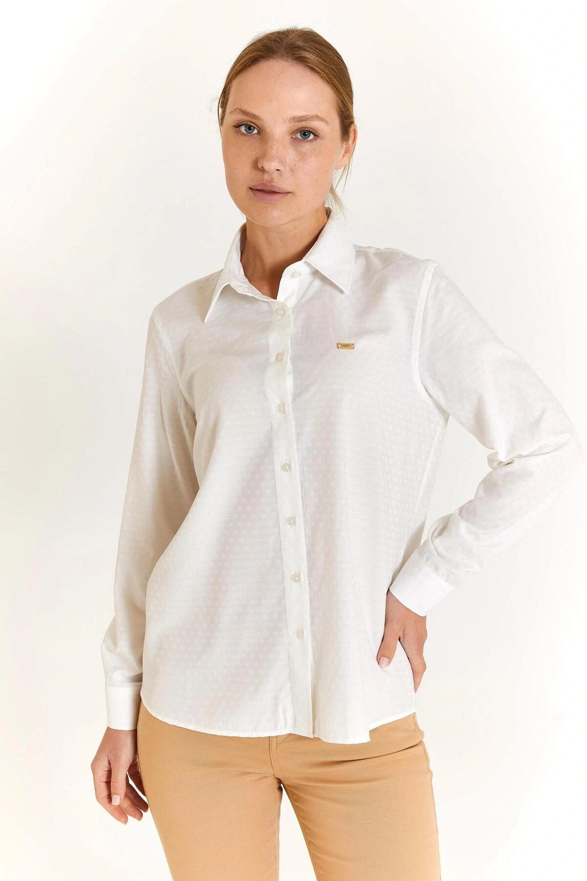 1838208 POLO DOKUMA GÖMLEK