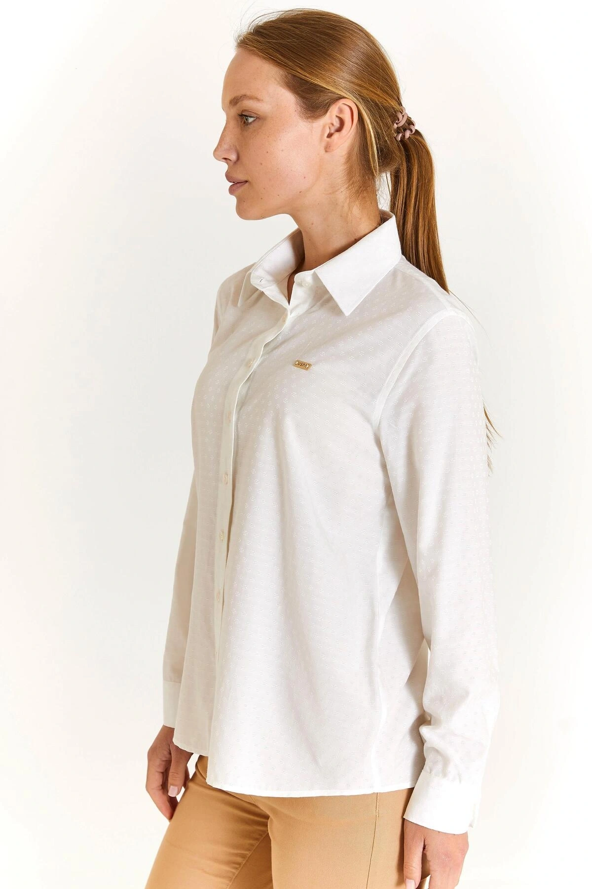 1838208 POLO DOKUMA GÖMLEK