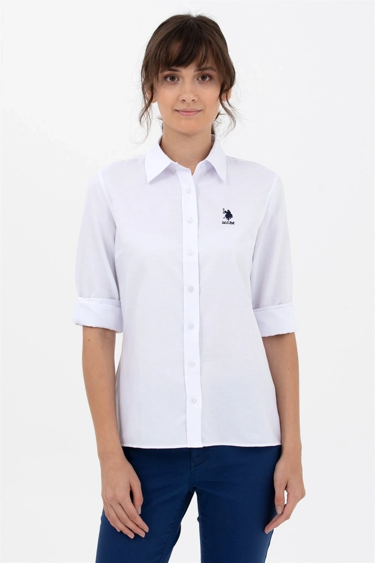 U.s.polo Assn Kadın Wox23y Gömlek 1570666