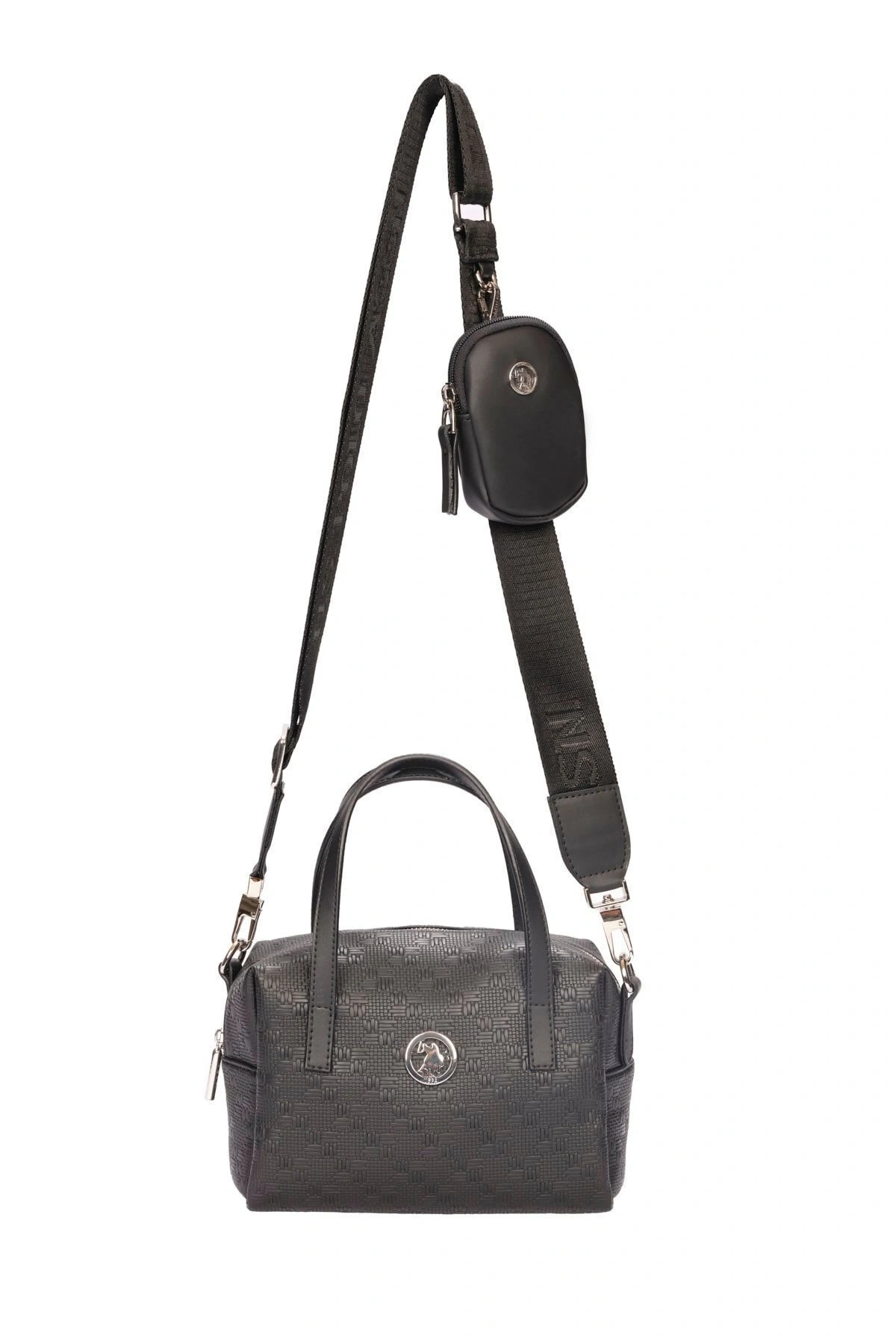 Sıyah Kadın Postacı Çantası Us22699