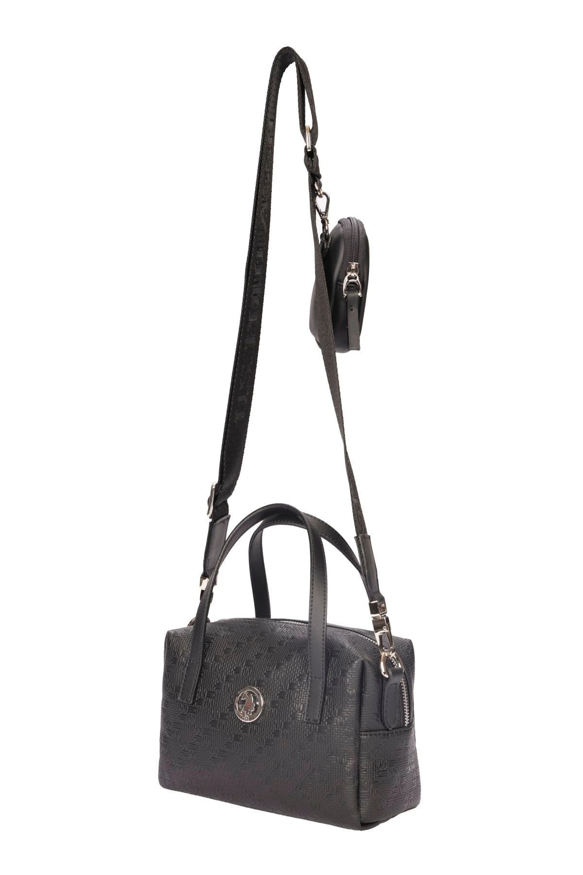 Sıyah Kadın Postacı Çantası Us22699