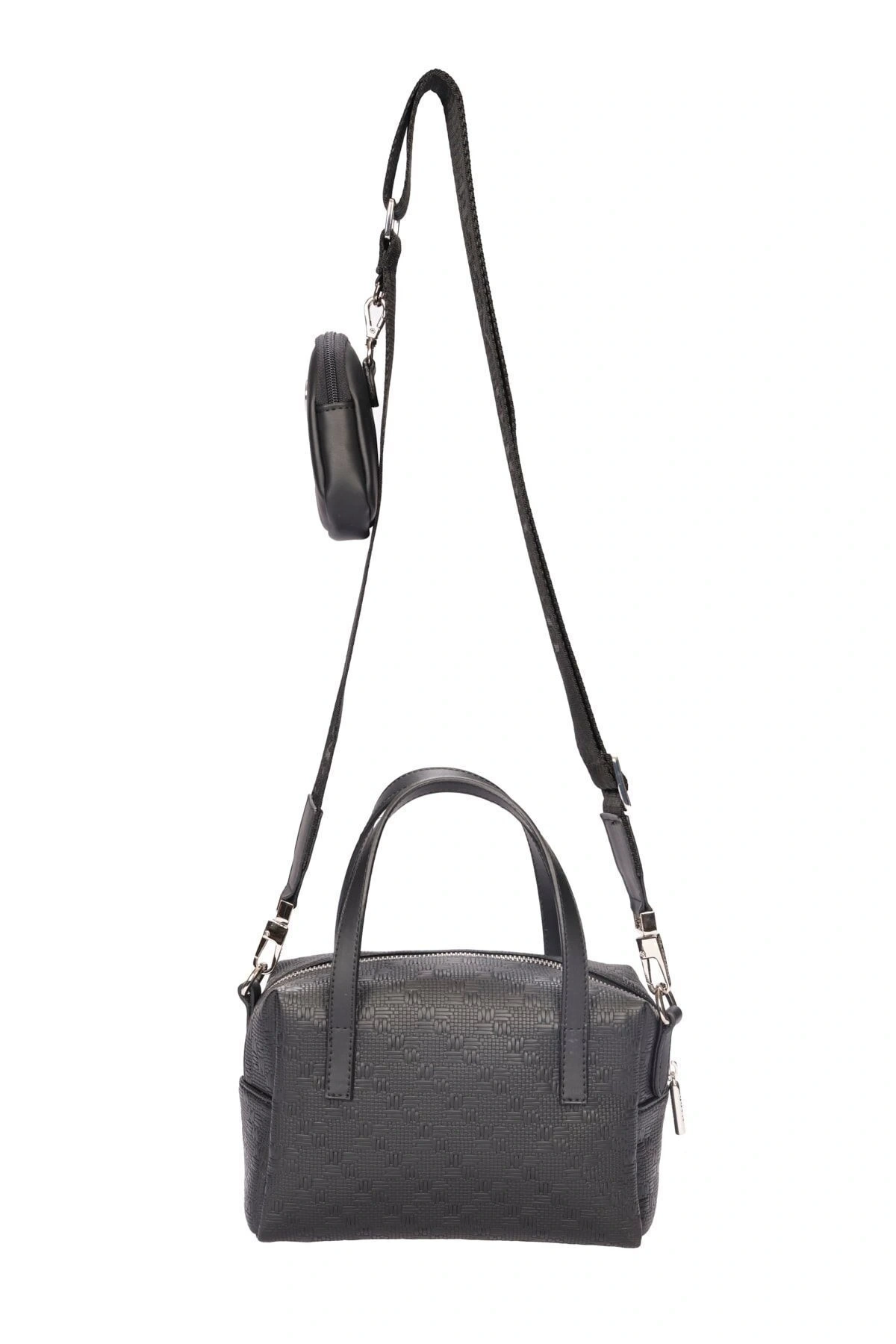 Sıyah Kadın Postacı Çantası Us22699