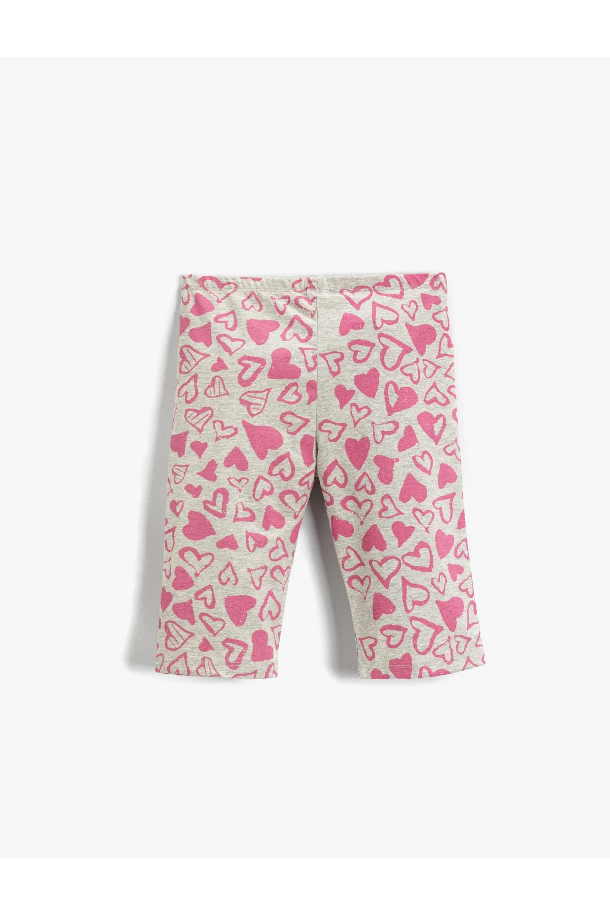 Kapri Tayt Kalp Baskılı