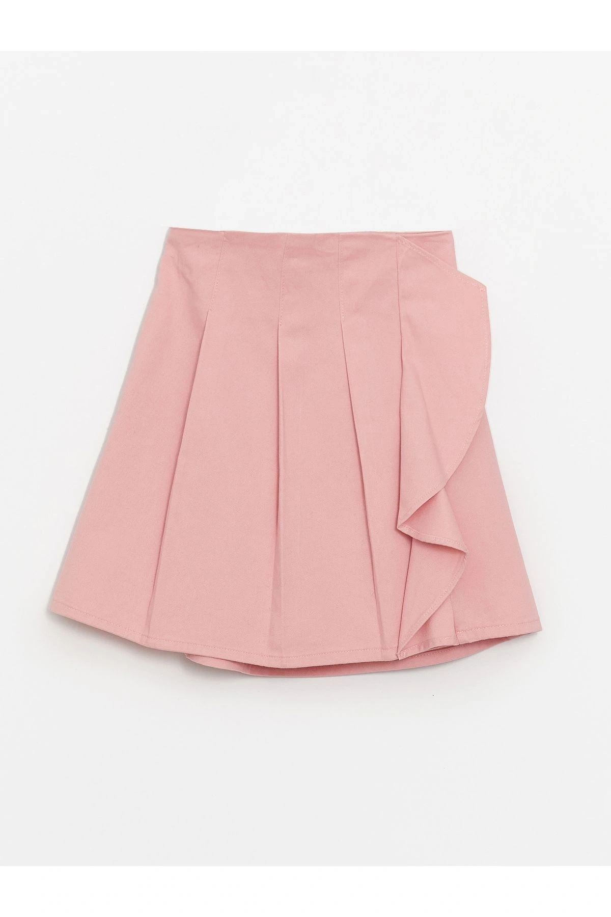 Beli Lastikli Kız Çocuk Etek