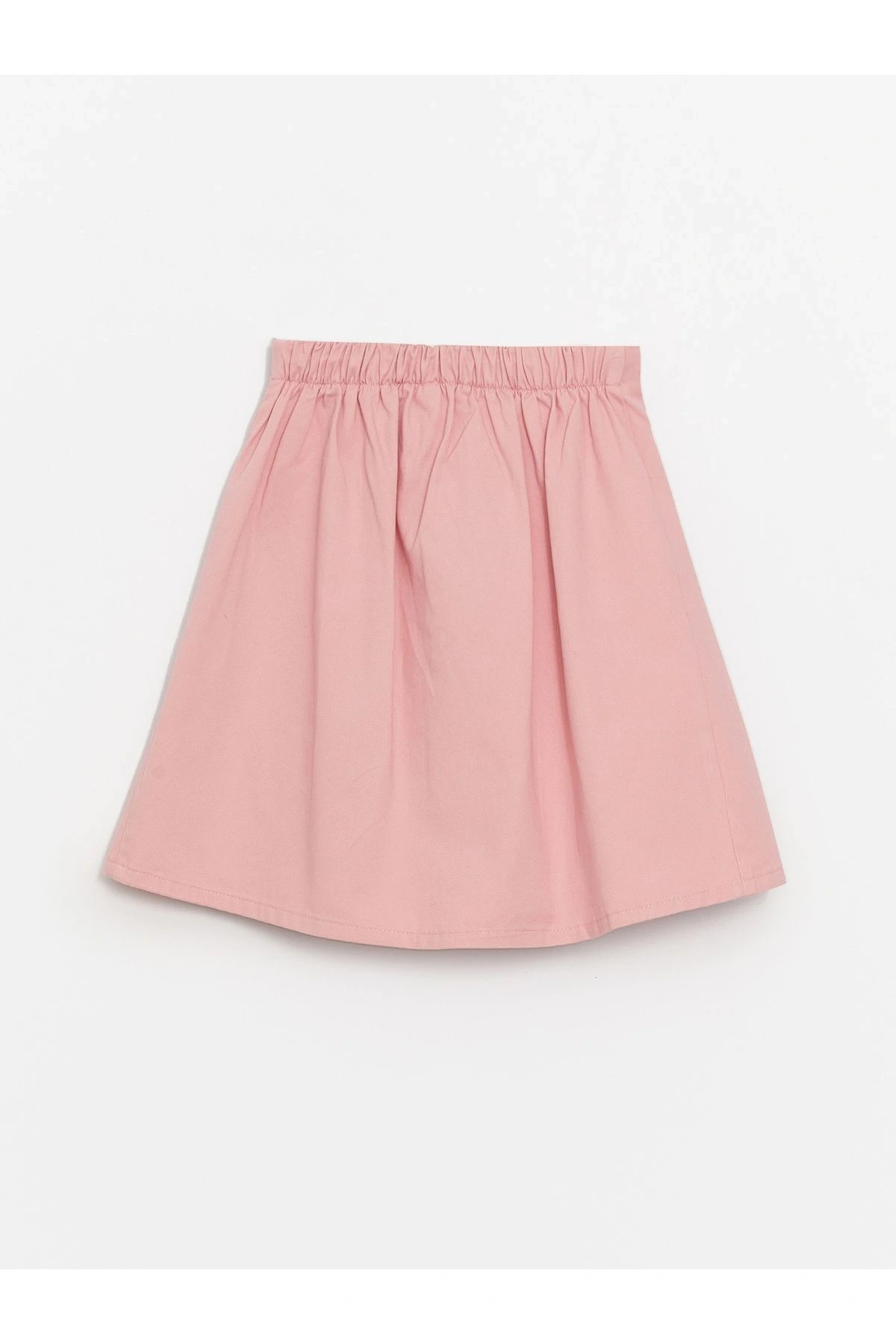 Beli Lastikli Kız Çocuk Etek
