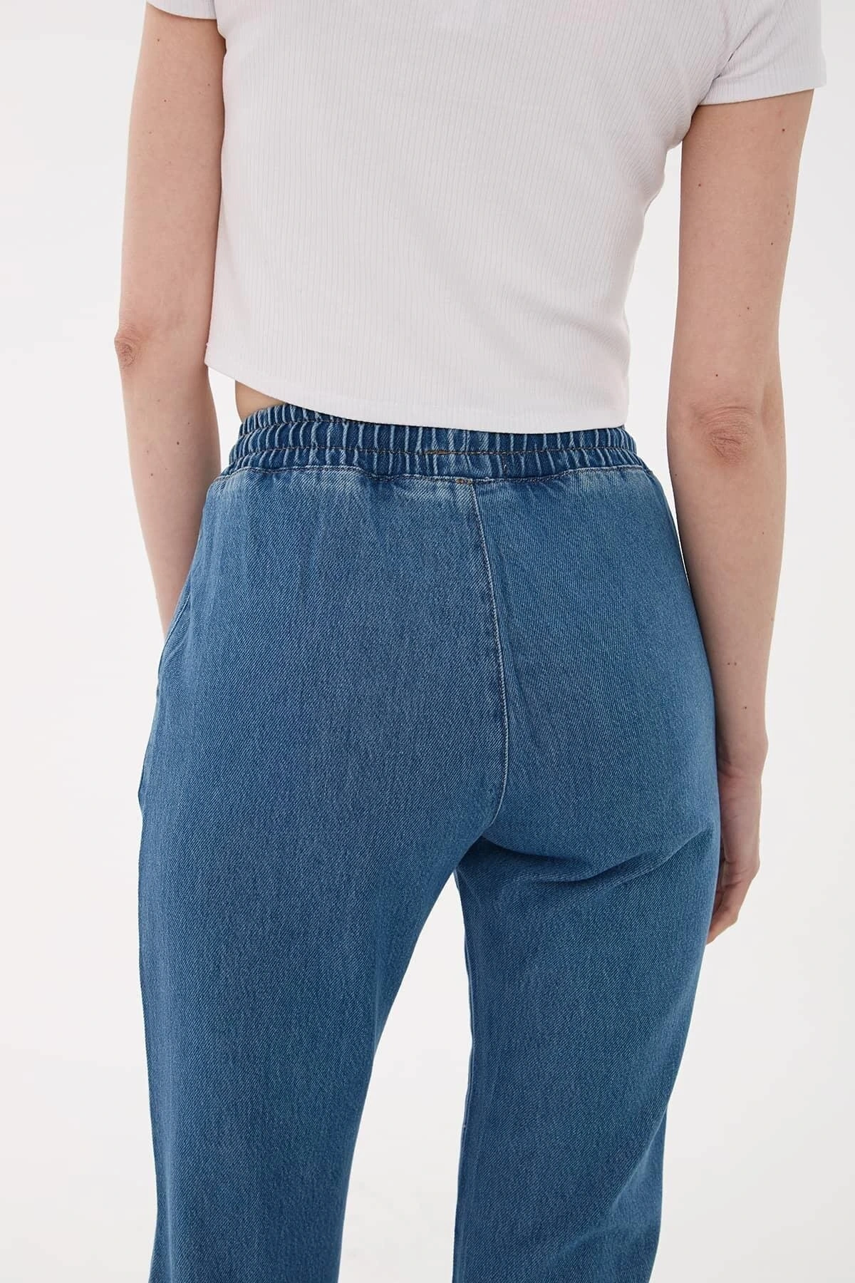 Denim Pantolon Mavi / Blue