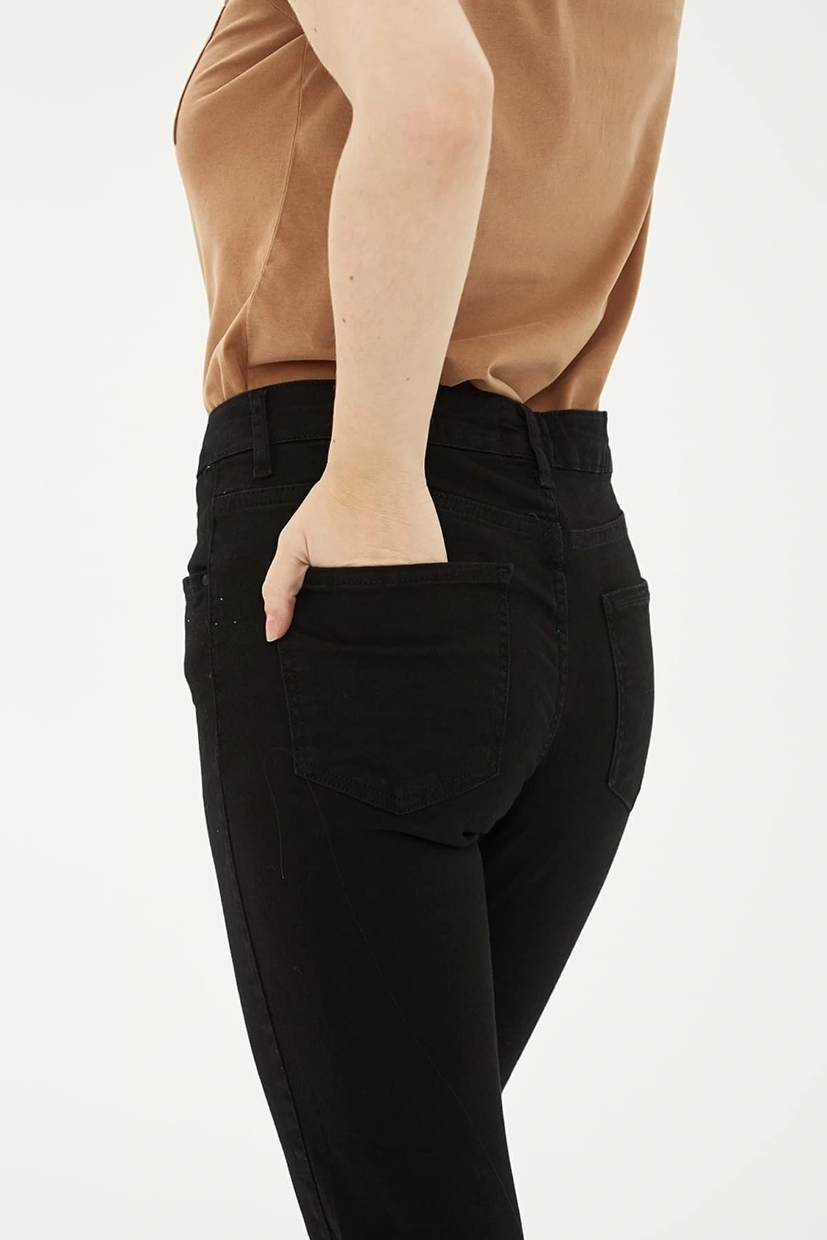 Kadın Jean Pantolon Siyah 23K0565K1