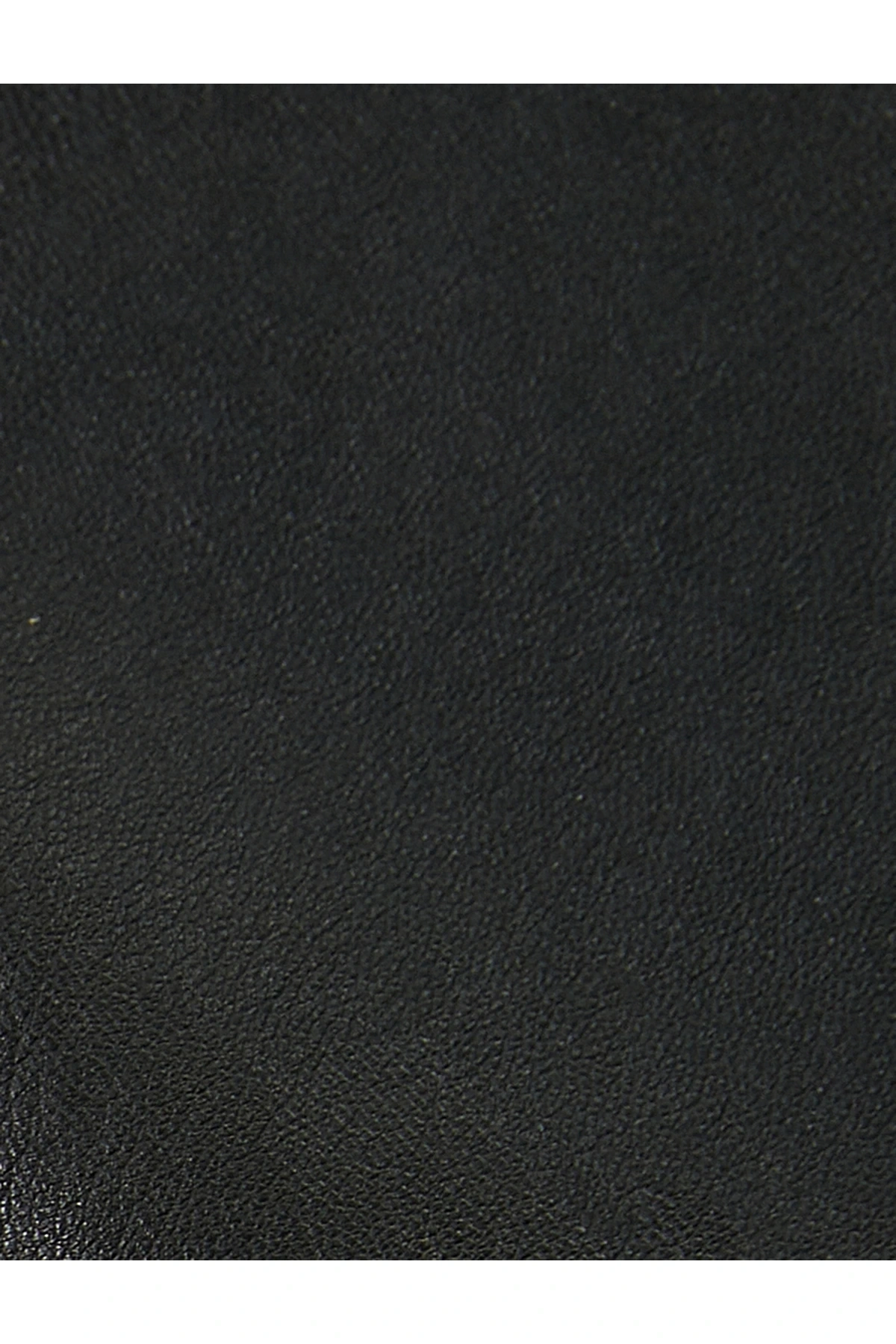 Deri Görünümlü Gömlek Crop Korse Detaylı Uzun Kollu Düğmeli Slim Fit