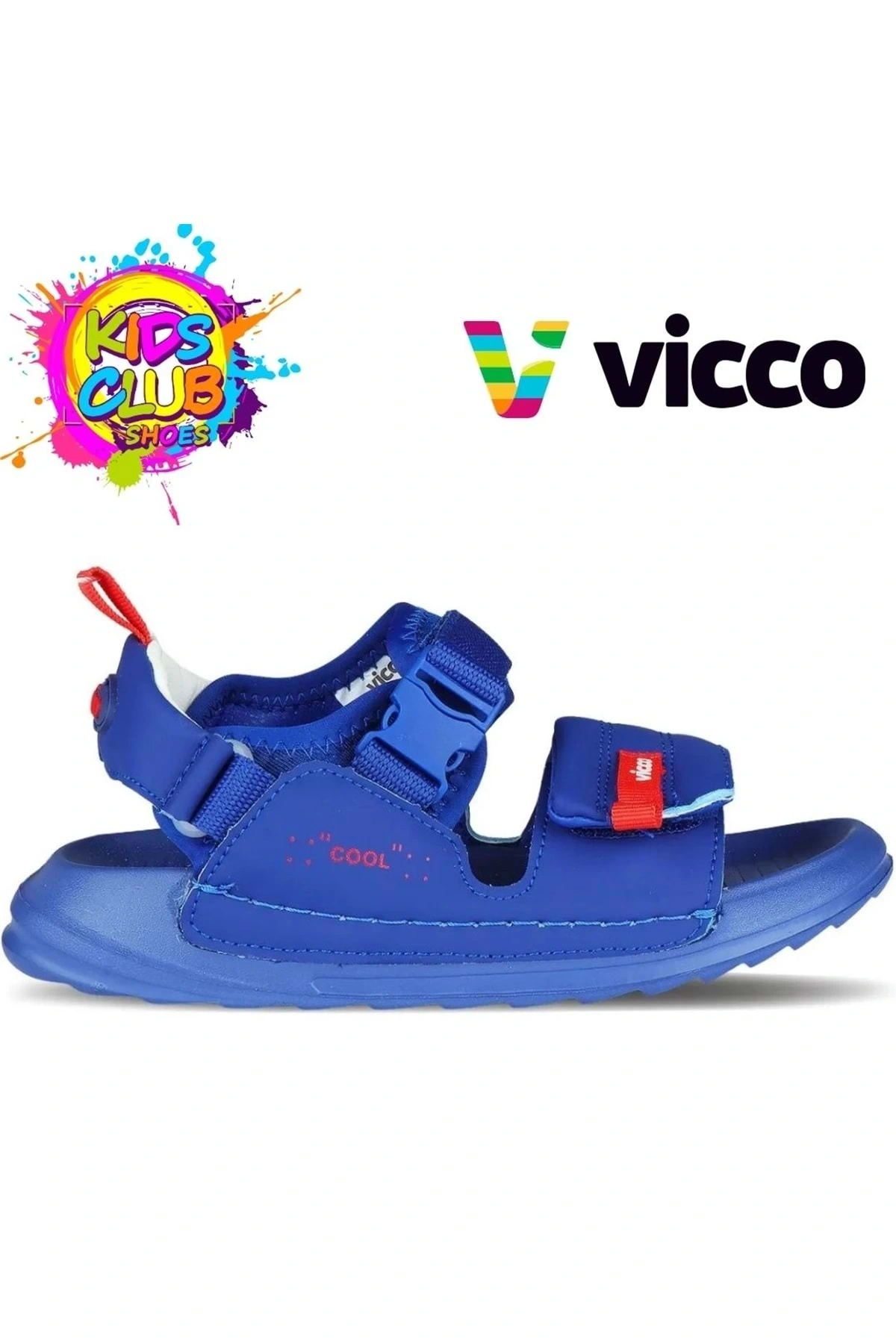 Rave Ortopedik Çocuk Sandalet MAVİ