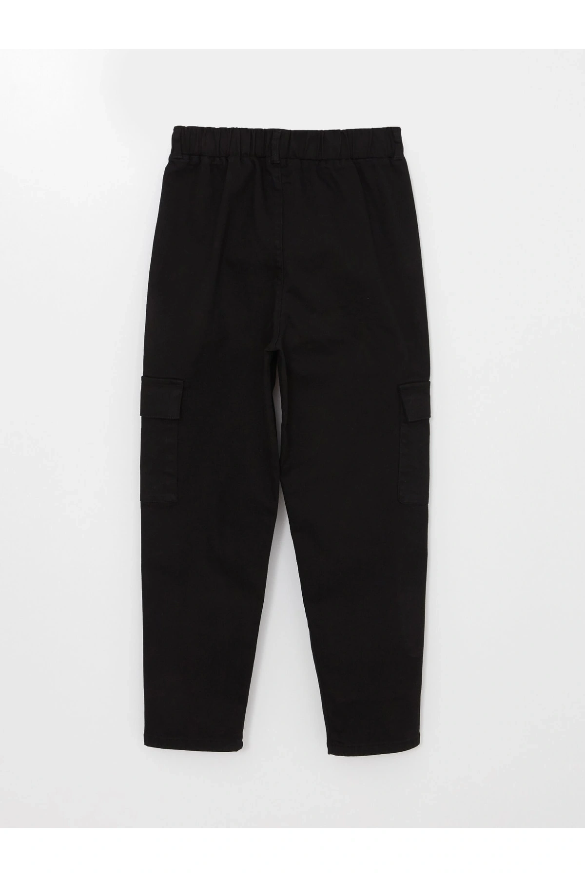 Beli Lastikli Basic Gabardin Kız Çocuk Pantolon