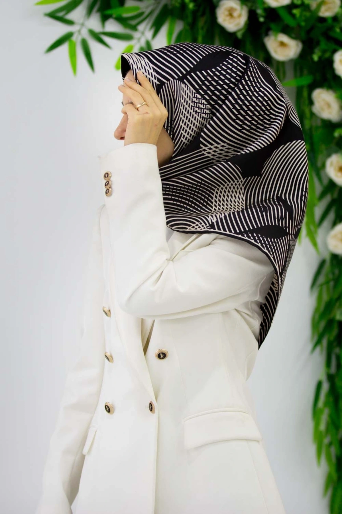 Twill İpek Eşarp