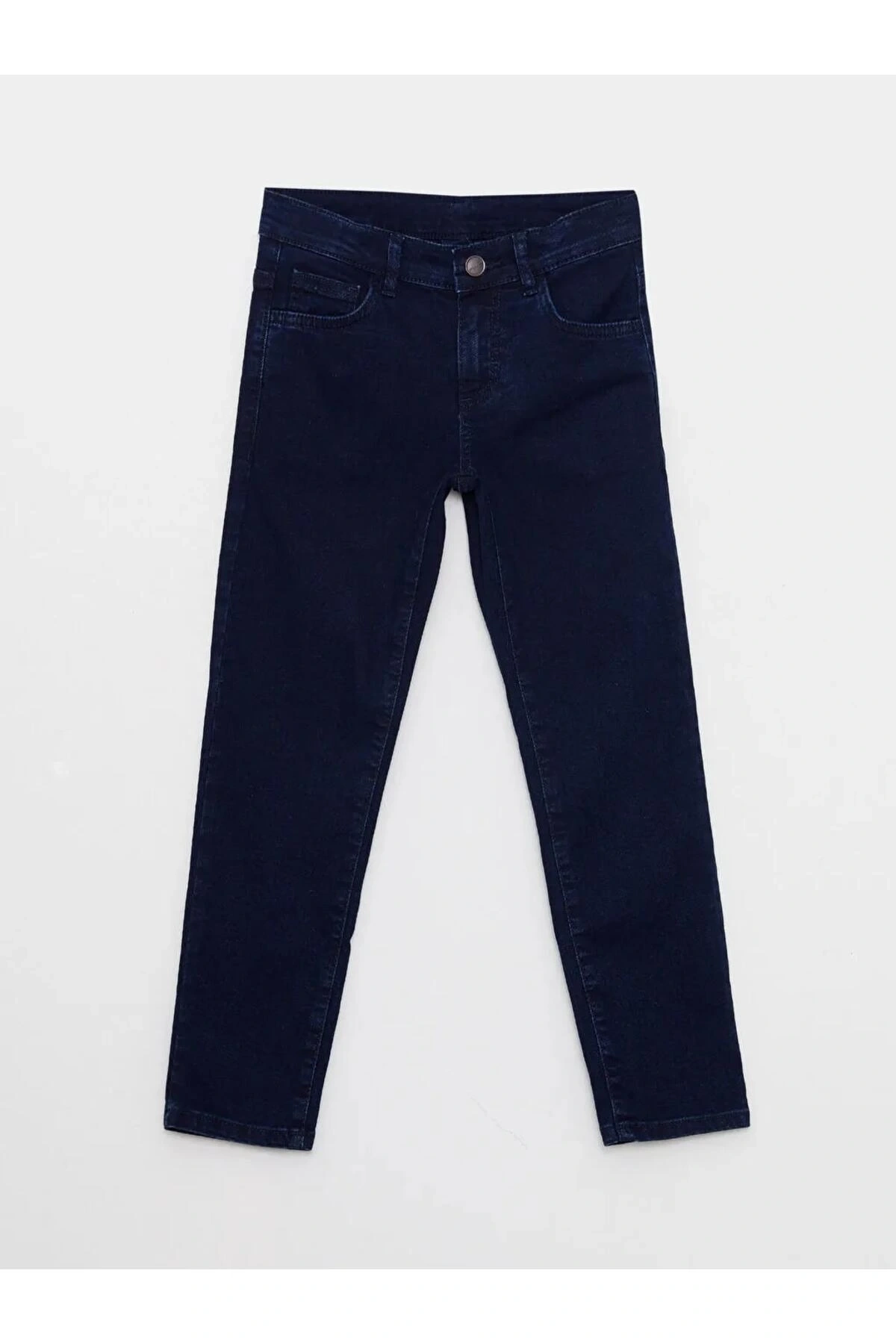 LCW Kids Siyah Basic Erkek Çocuk Jean Pantolon