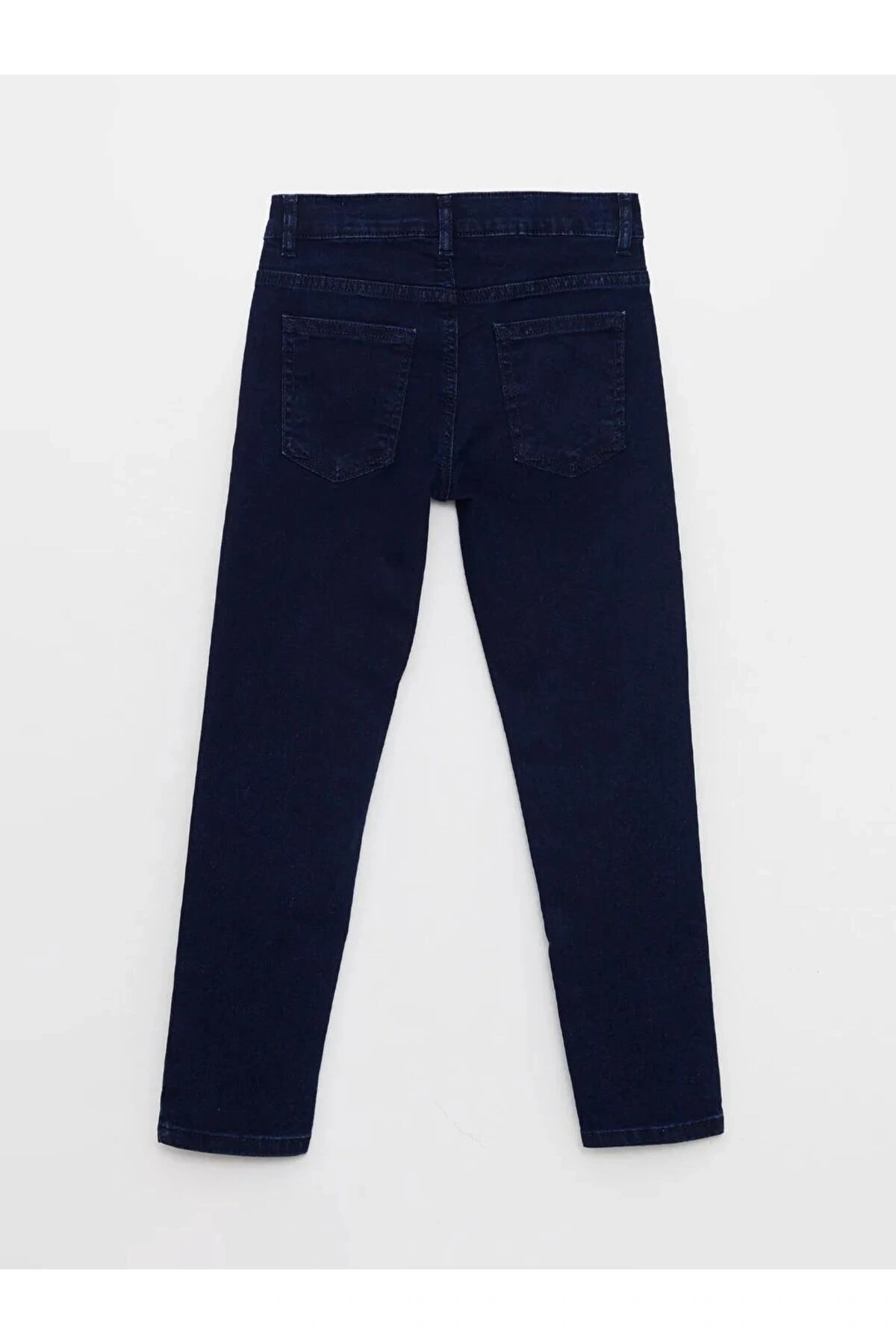 LCW Kids Siyah Basic Erkek Çocuk Jean Pantolon