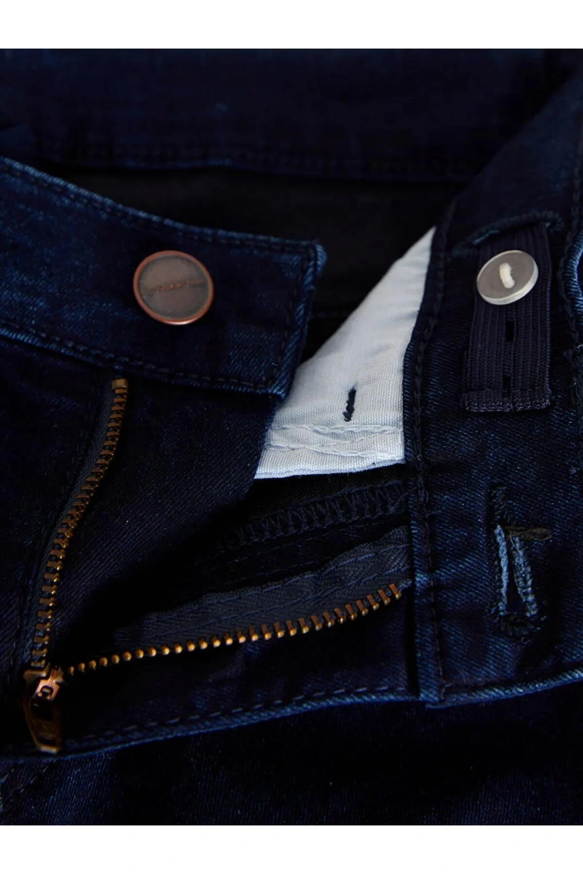 LCW Kids Siyah Basic Erkek Çocuk Jean Pantolon