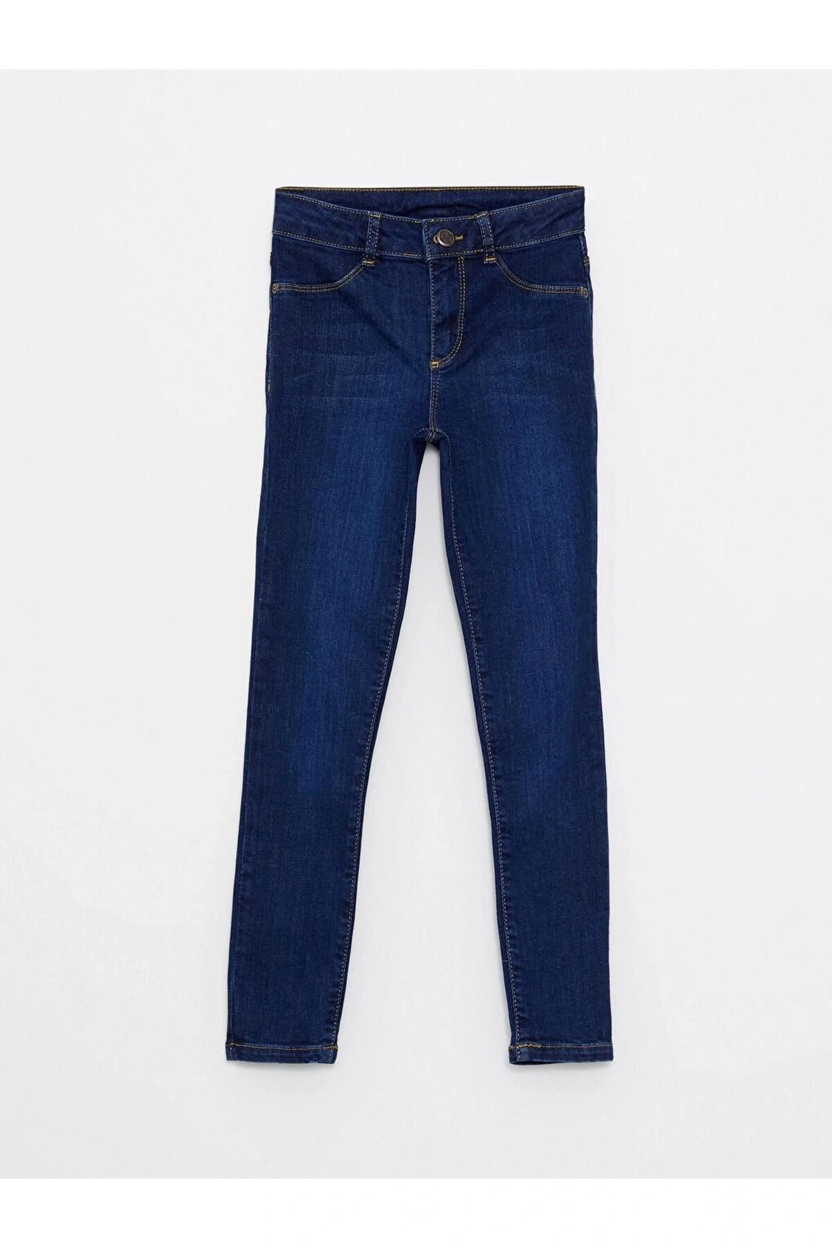 LCW Kids Slim Fit Kız Çocuk Jean Pantolon
