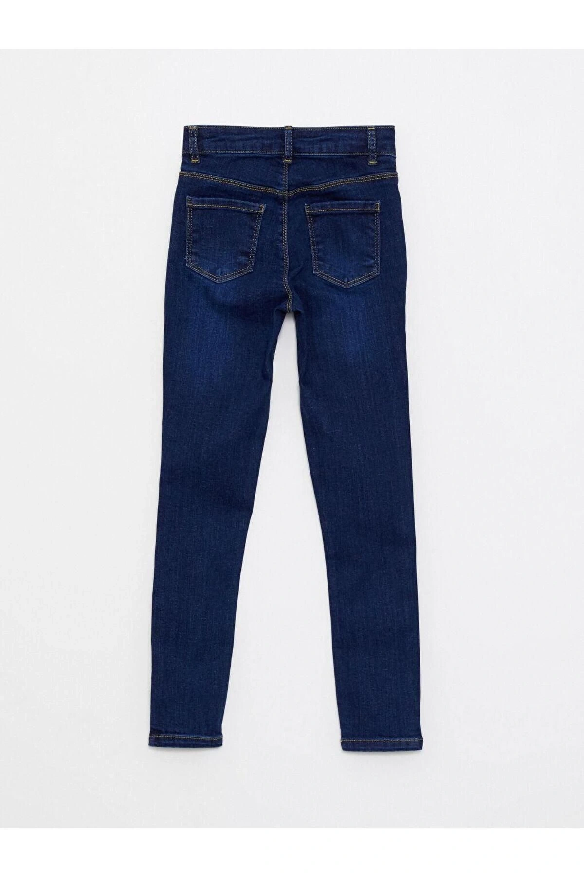 LCW Kids Slim Fit Kız Çocuk Jean Pantolon