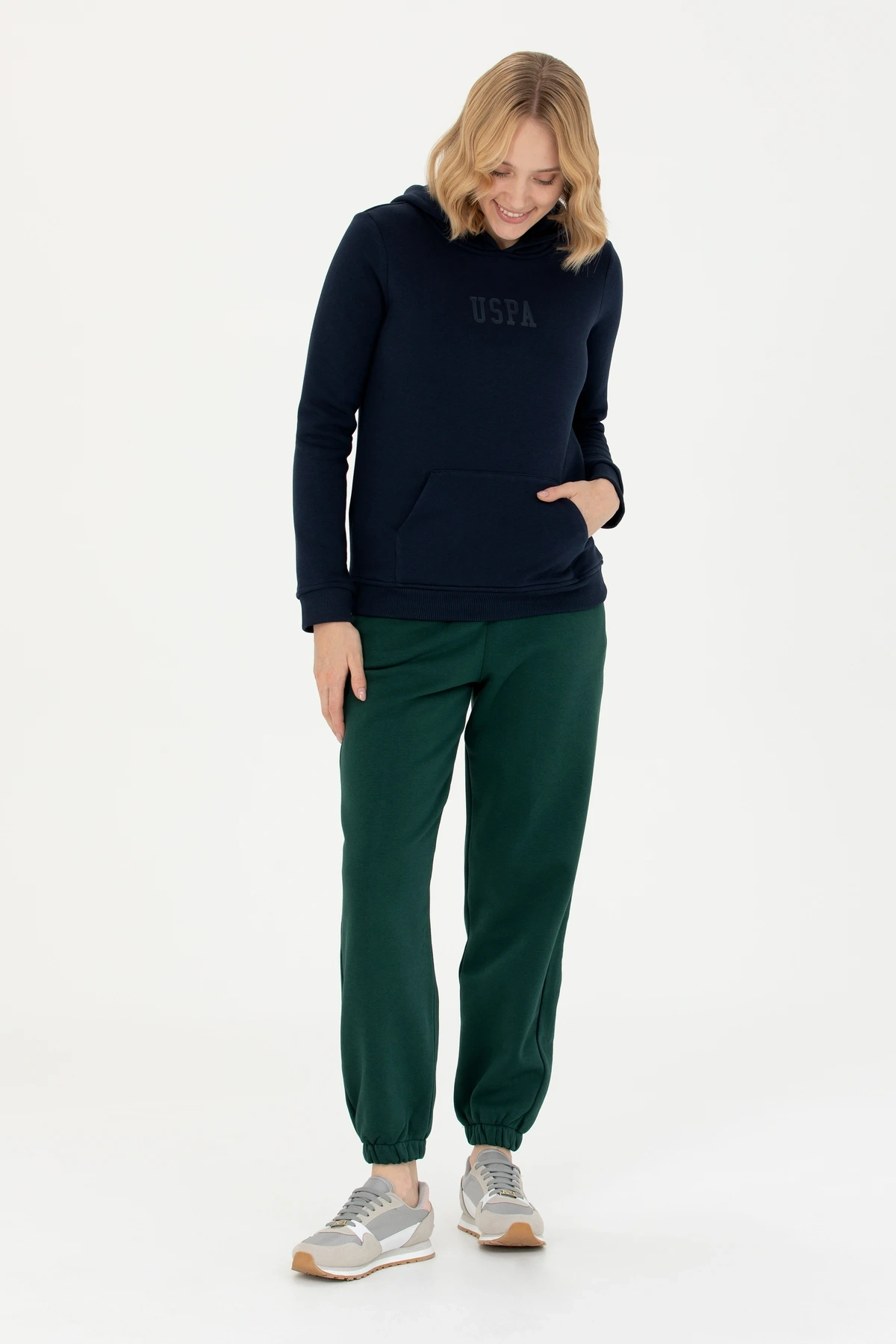 U.S. POLO SPOR KAPİŞONLU SWEATSHIRT G082SZ082.000.1675598 GIZMO