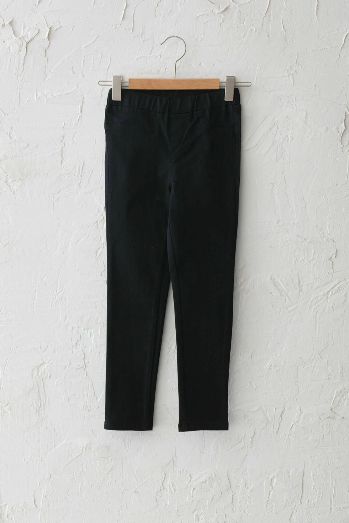 Kız Çocuk Yeni Siyah Cvl Pantolon