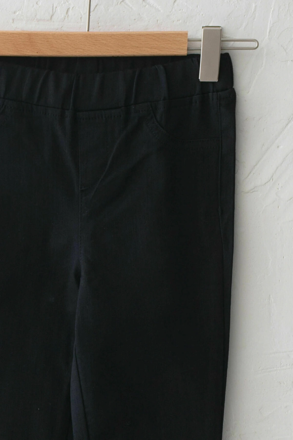 Kız Çocuk Yeni Siyah Cvl Pantolon