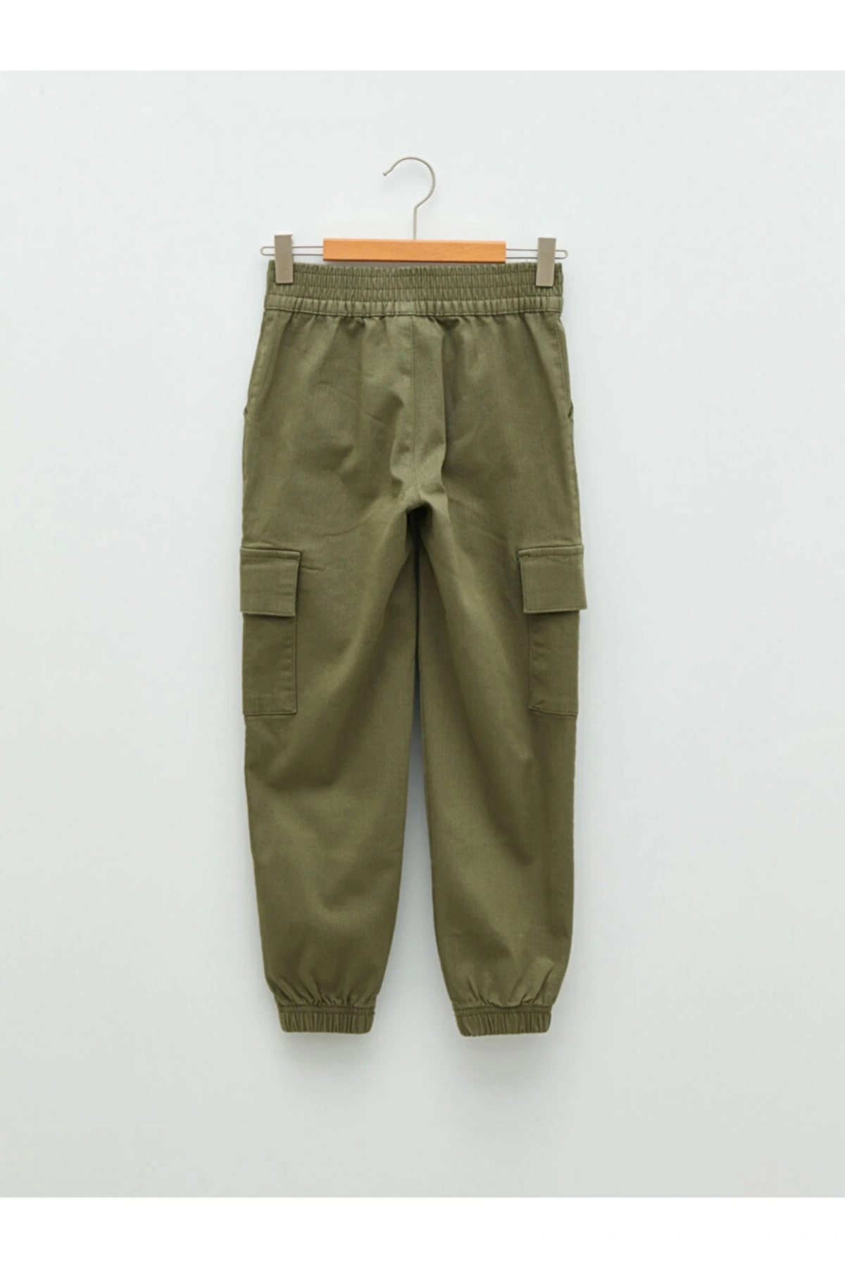 Beli Lastikli Gabardin Kız Çocuk Kargo Pantolon S23231z4 - Rqm