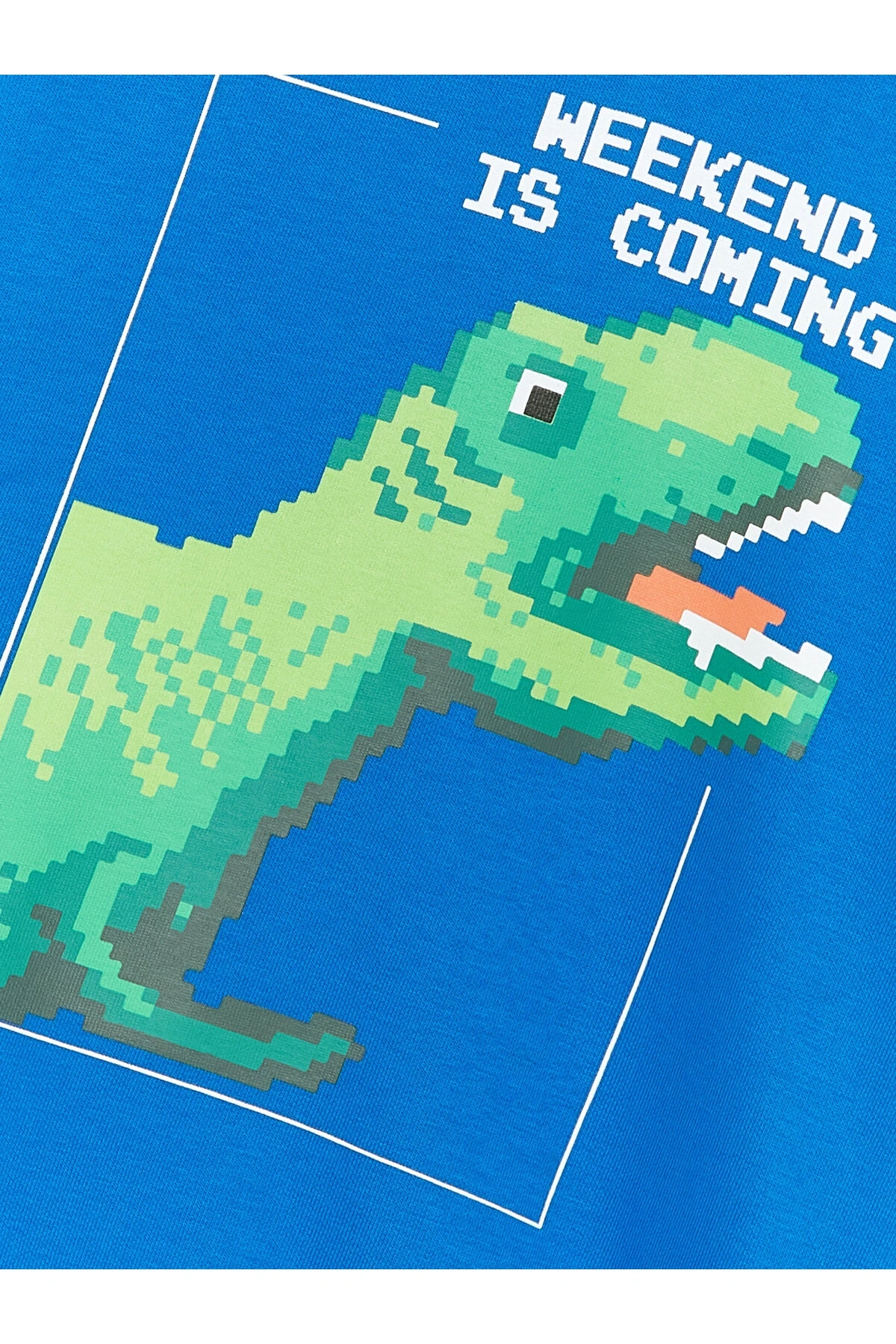 Baskılı Uzun Kollu Erkek Çocuk Hoodie ve Eşofman Altı