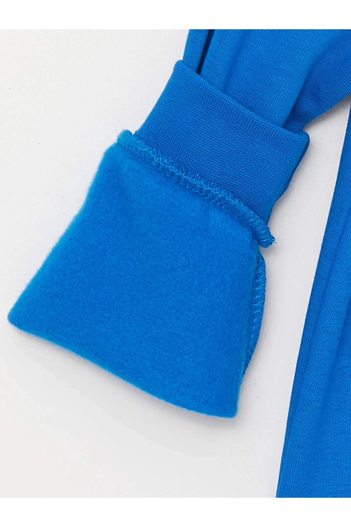 Baskılı Uzun Kollu Erkek Çocuk Hoodie ve Eşofman Altı