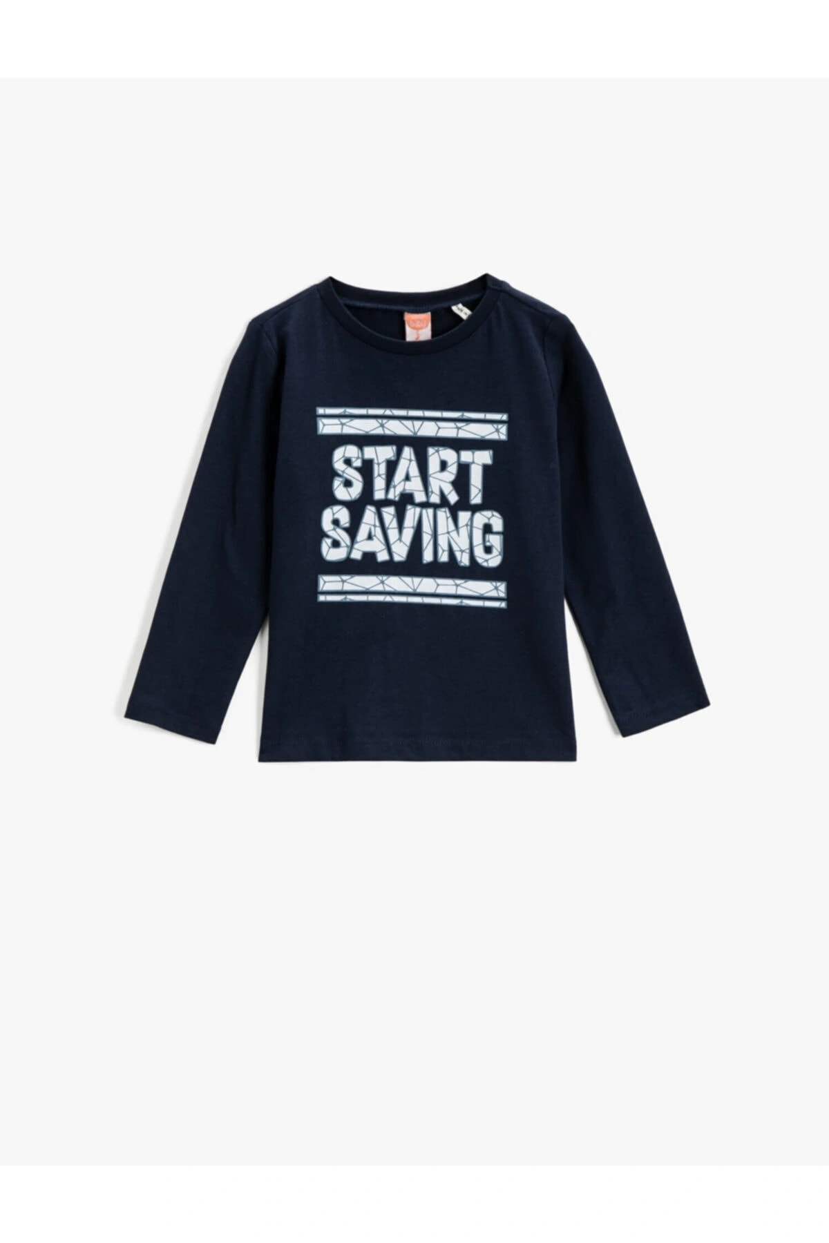 Erkek Çocuk Lacivert Tshırt
