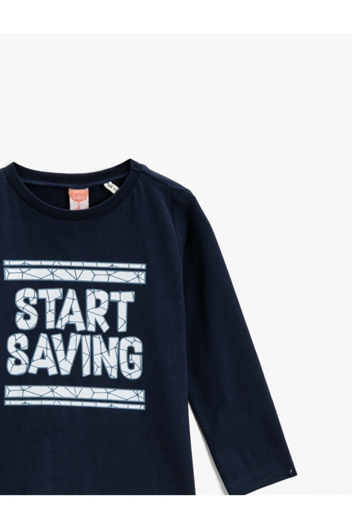 Erkek Çocuk Lacivert Tshırt