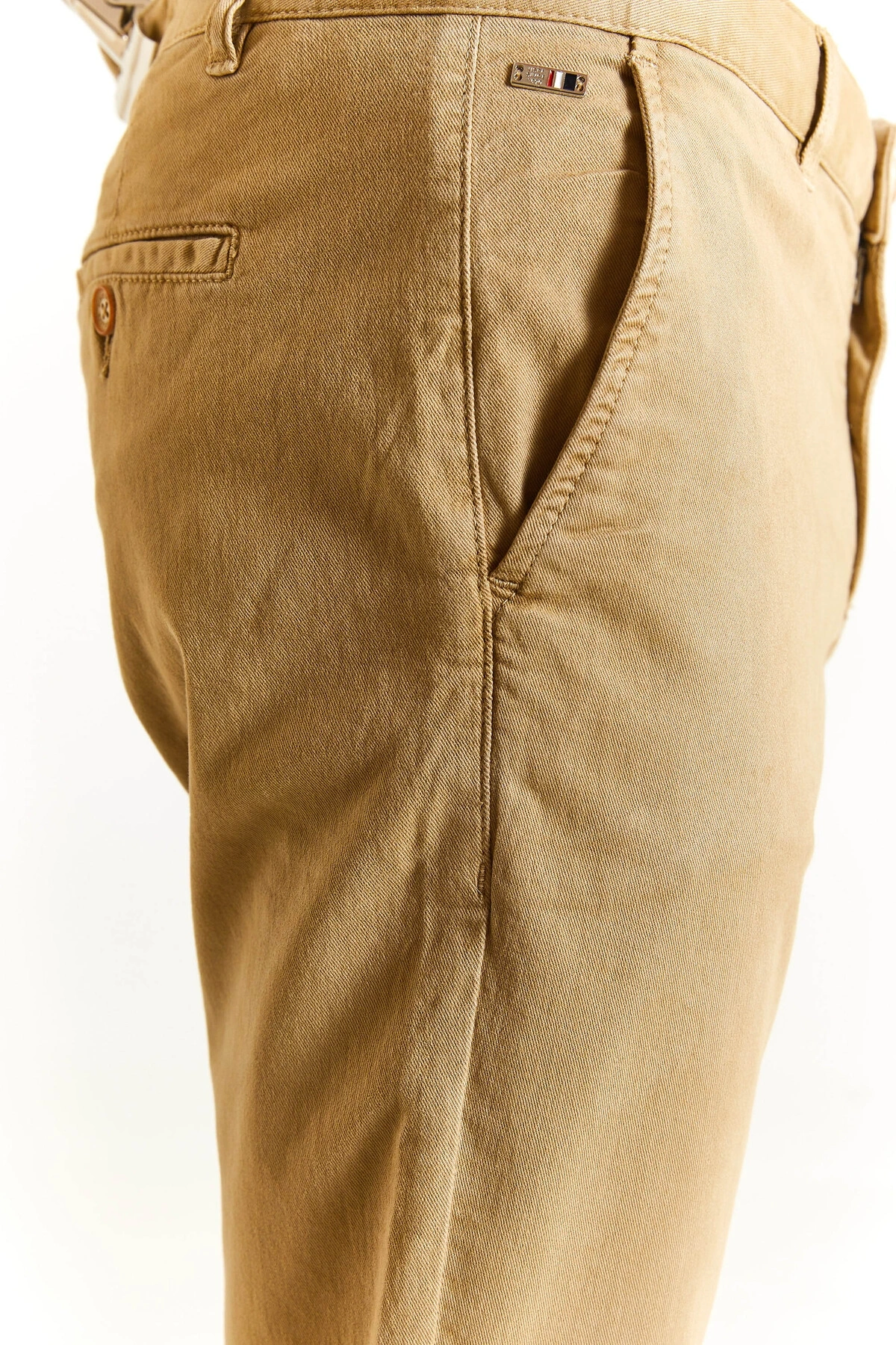 U.S. POLO ERKEK SLİMFİT SPOR CHINOS PANTOLON G081SZ078.000.1827454 GIRNO 183 AÇIK HAKİ