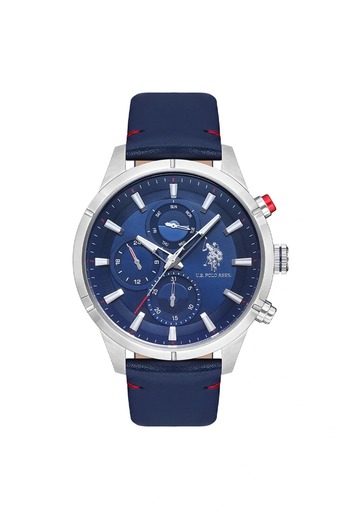 5 Atm Su Geçirmez Deri Kordon Erkek Kol Saati