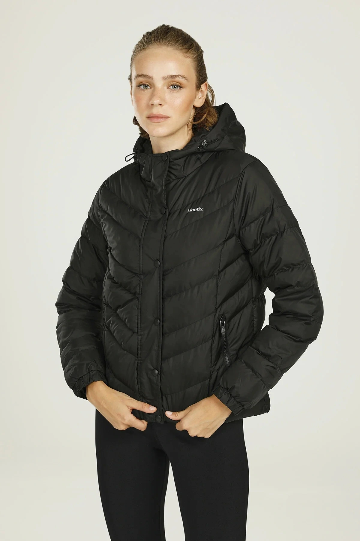 Wl Zıggy Coat 3pr Siyah Kadın Kısa Mont