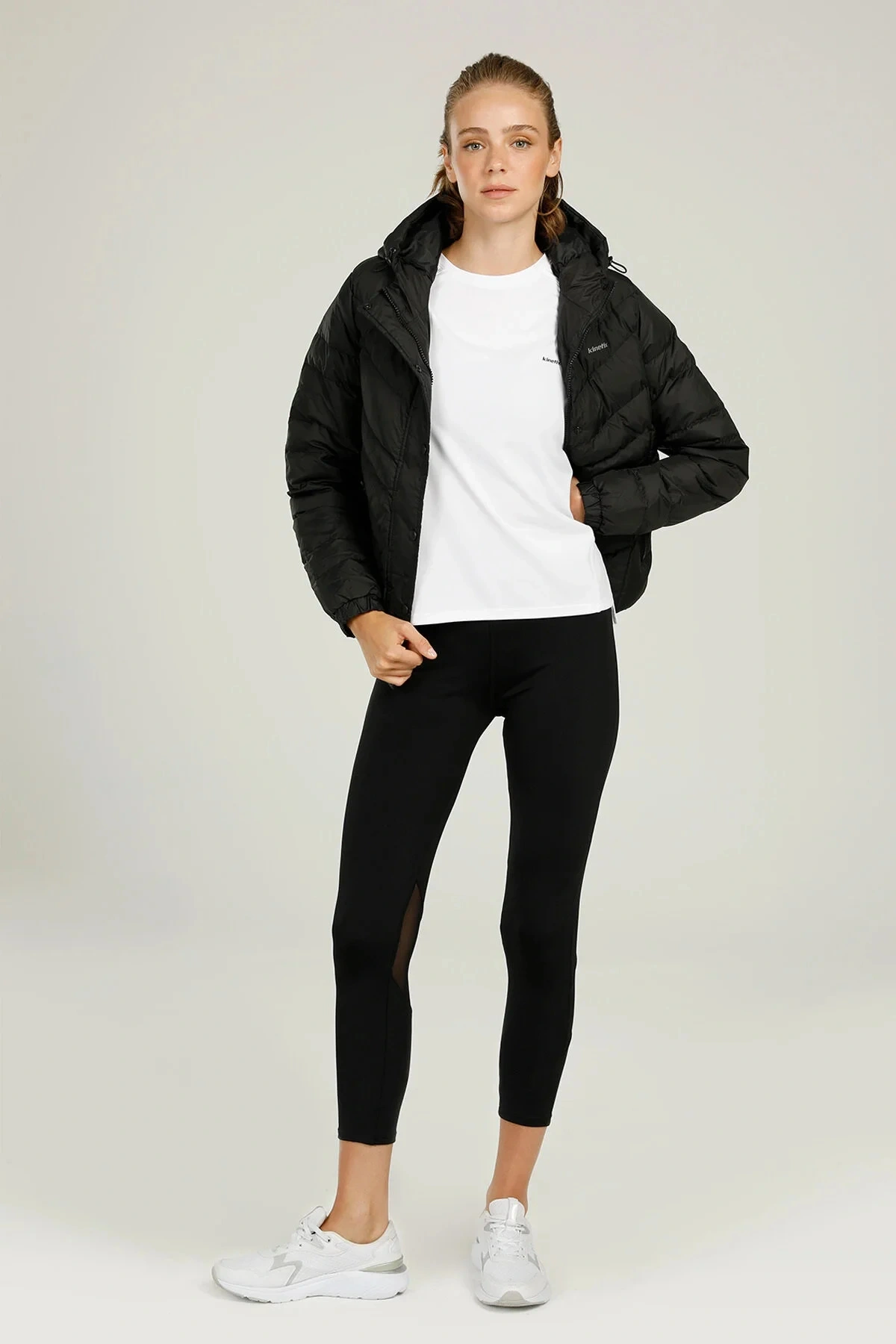 Wl Zıggy Coat 3pr Siyah Kadın Kısa Mont