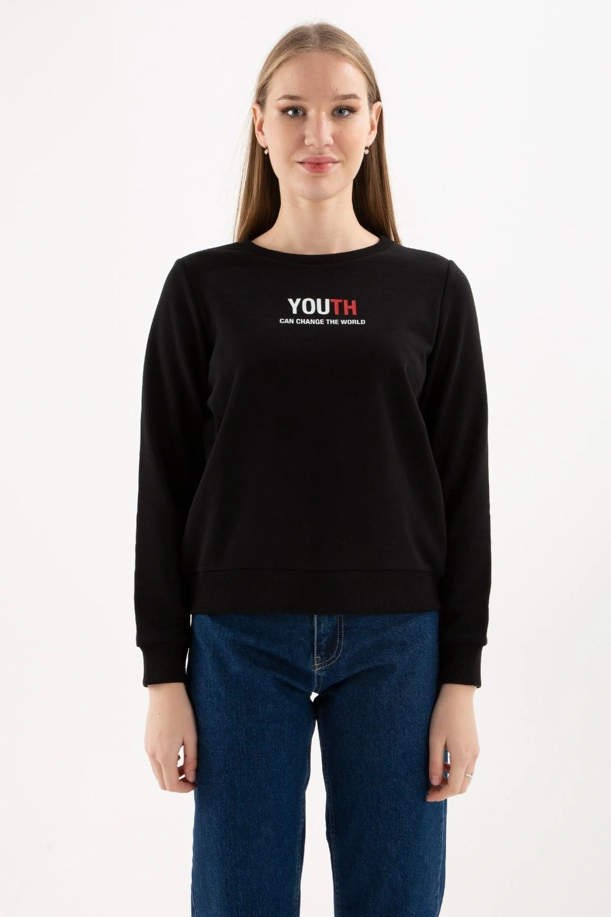 Kadın Sweat - 22k0382k1