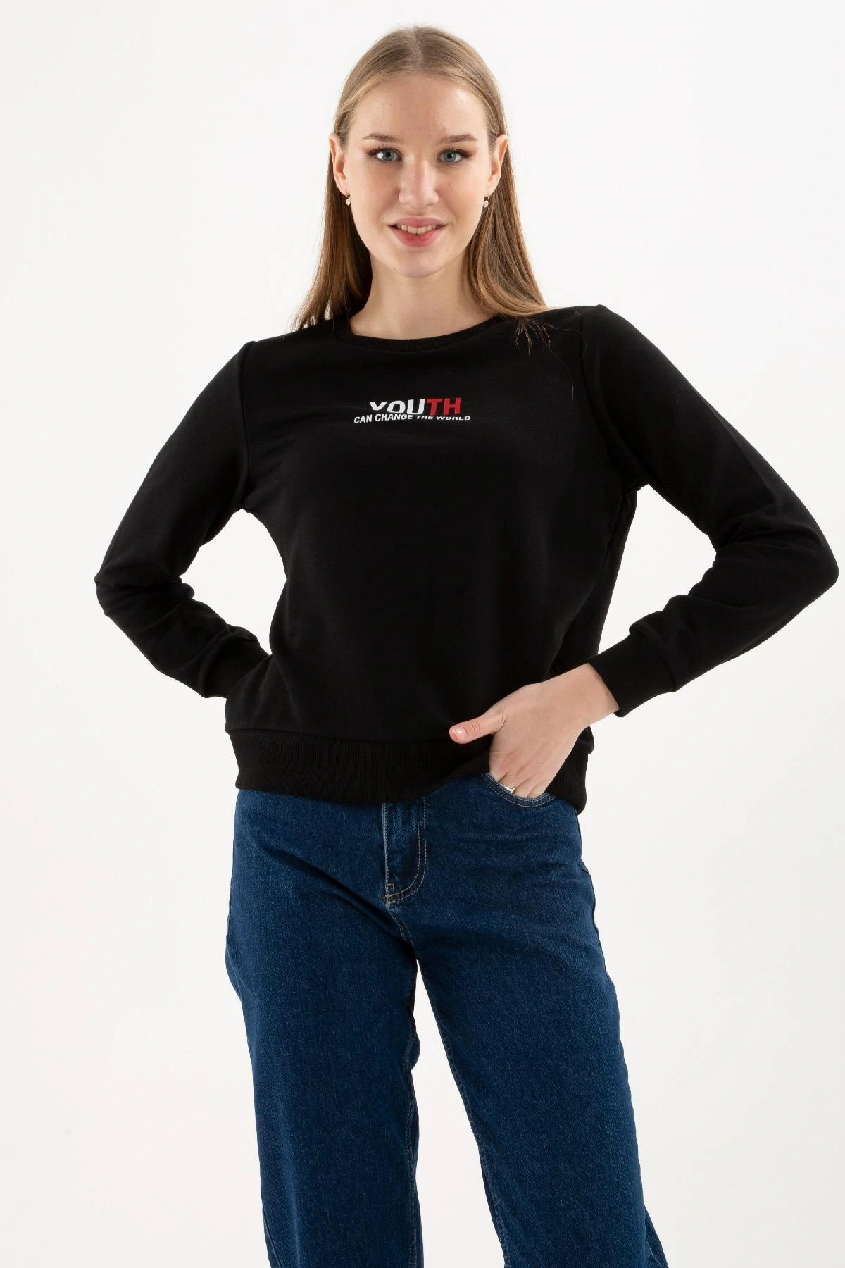 Kadın Sweat - 22k0382k1