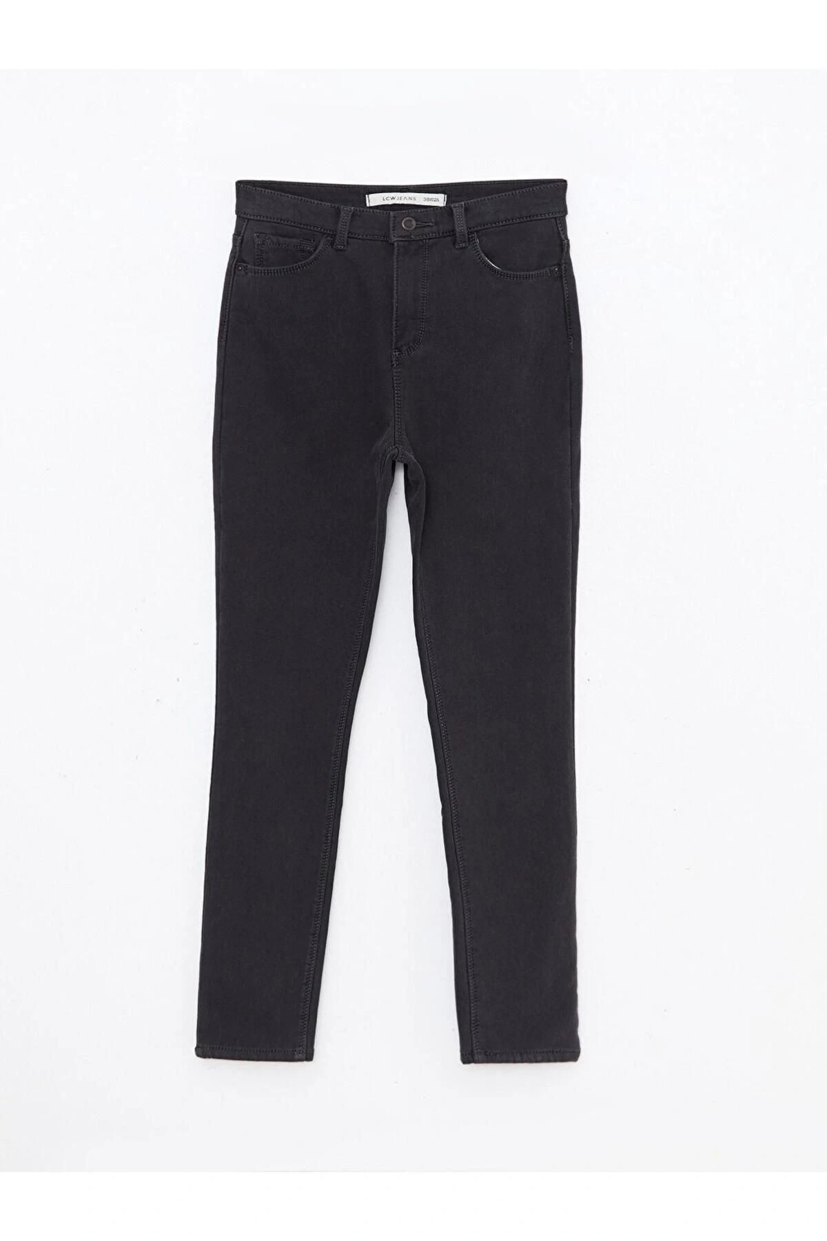 LCWAIKIKI Basic Slim Fit Düz Kadın Jean Pantolon