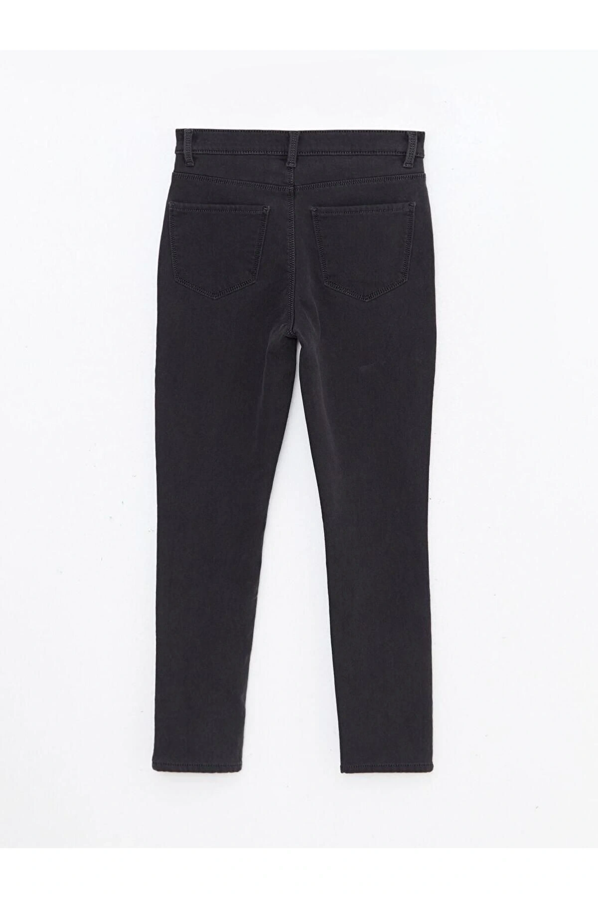 LCWAIKIKI Basic Slim Fit Düz Kadın Jean Pantolon