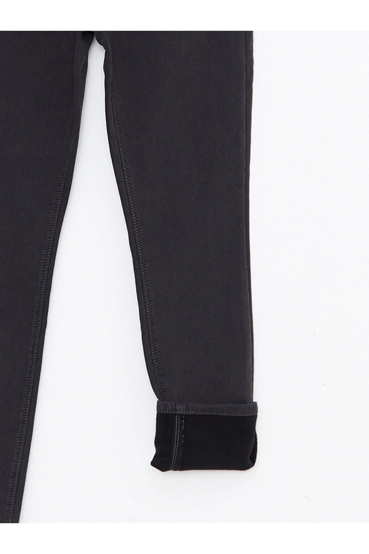 LCWAIKIKI Basic Slim Fit Düz Kadın Jean Pantolon