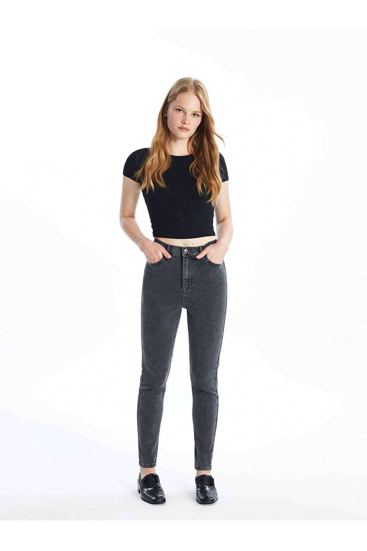 Lcwk Slim Fit Kadın Jean Pantolon