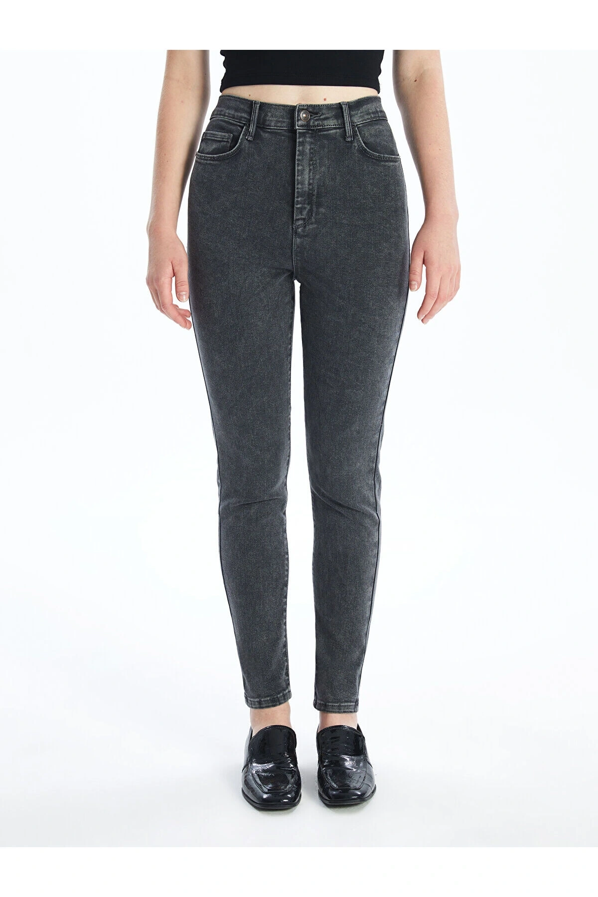 Lcwk Slim Fit Kadın Jean Pantolon