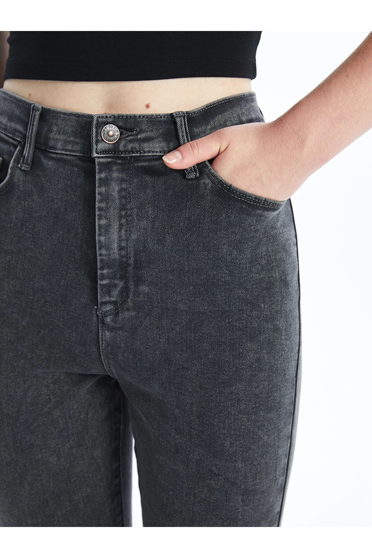 Lcwk Slim Fit Kadın Jean Pantolon