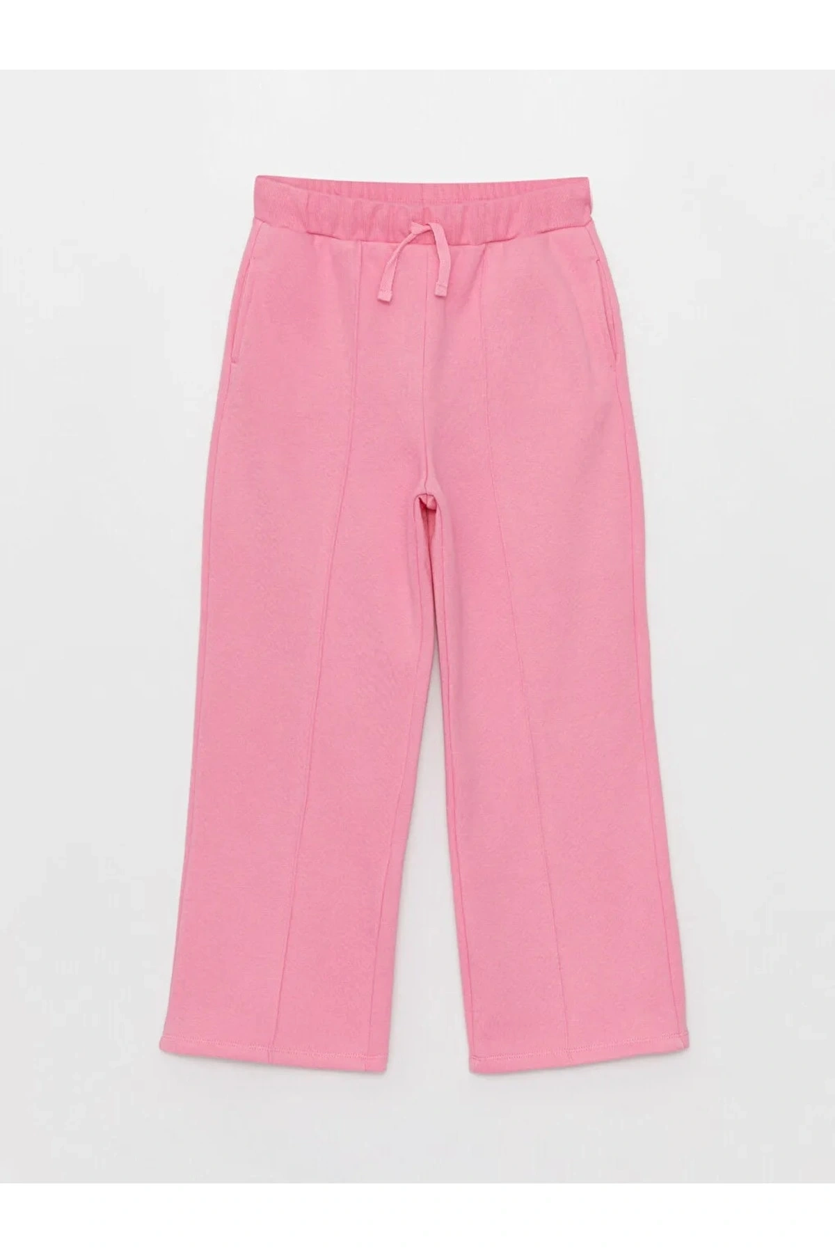 LCW Kids Kapüşonlu Baskılı Uzun Kollu Kız Çocuk Sweatshirt ve Pantolon