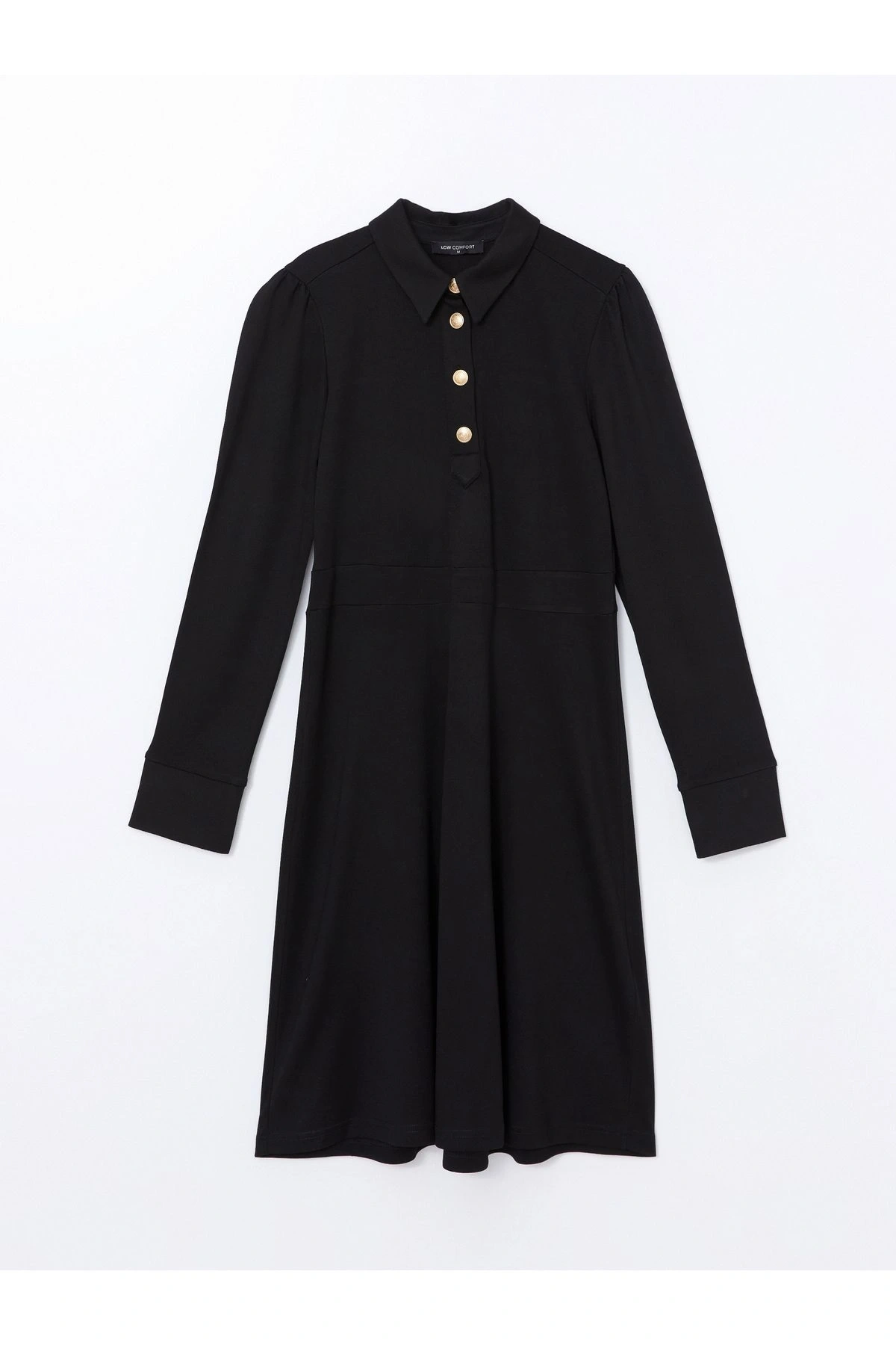 Gömlek Yaka Kadın Elbise