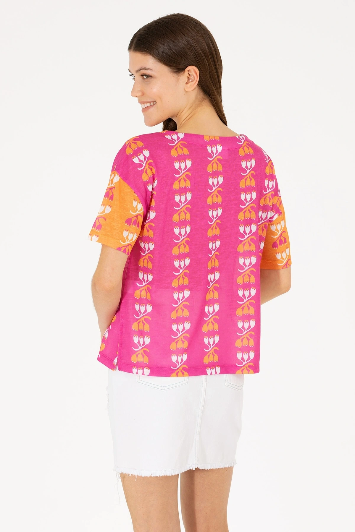 U.S.POLO Sıfır Yaka Tshirt