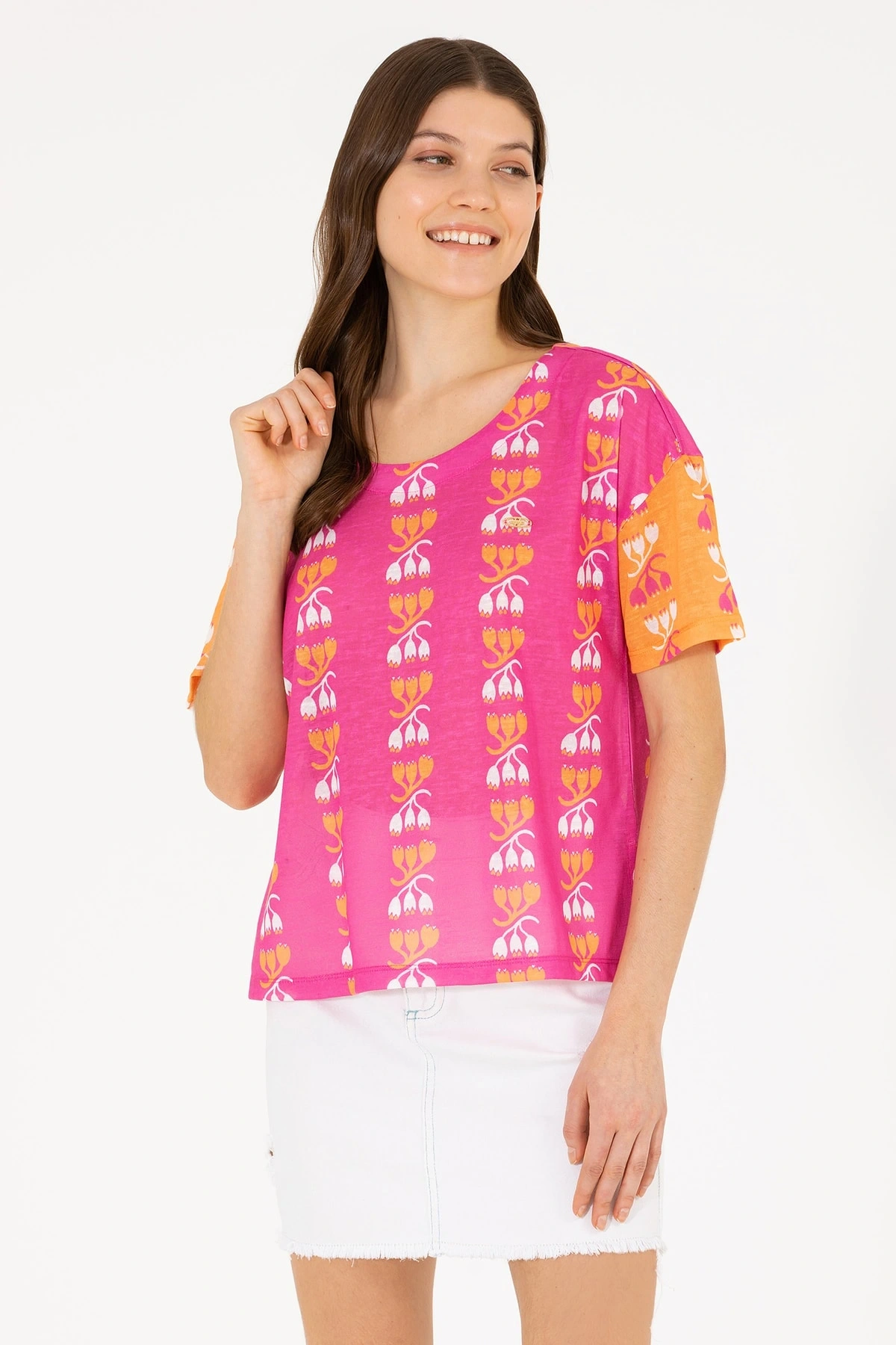 U.S.POLO Sıfır Yaka Tshirt