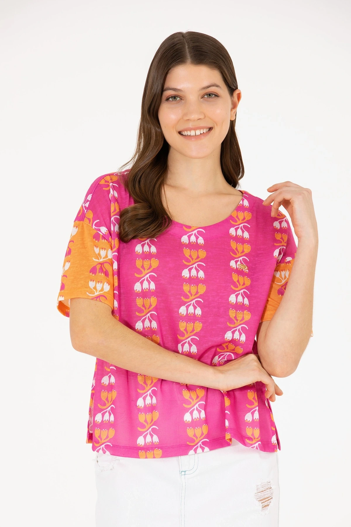 U.S.POLO Sıfır Yaka Tshirt