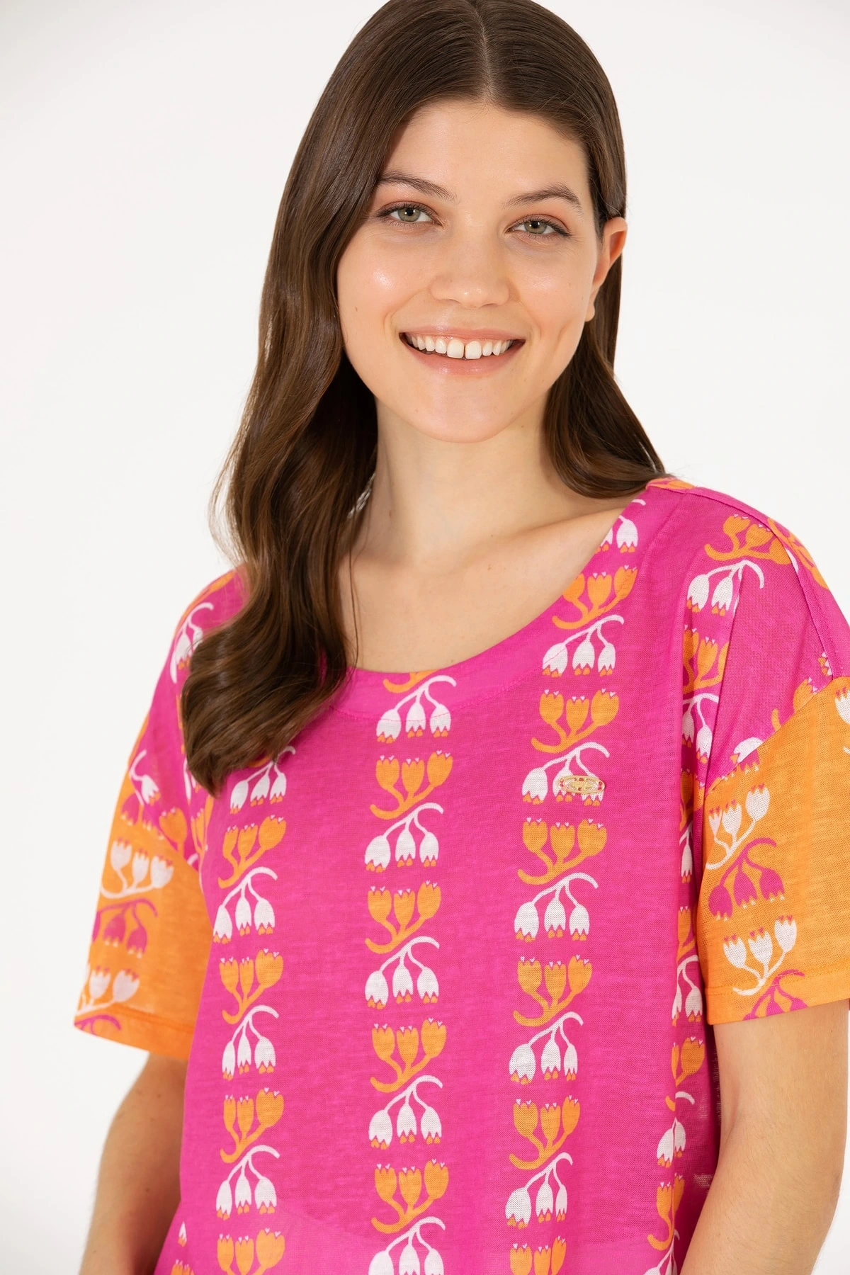 U.S.POLO Sıfır Yaka Tshirt